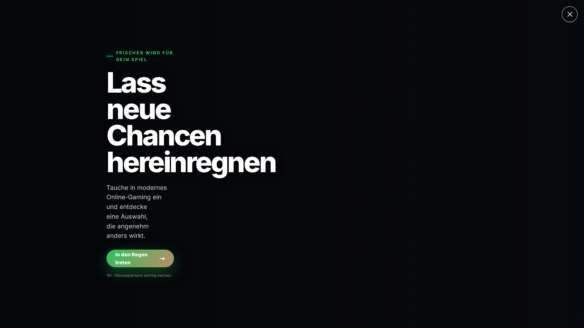 Screenshot of de-rainbetcasino.com