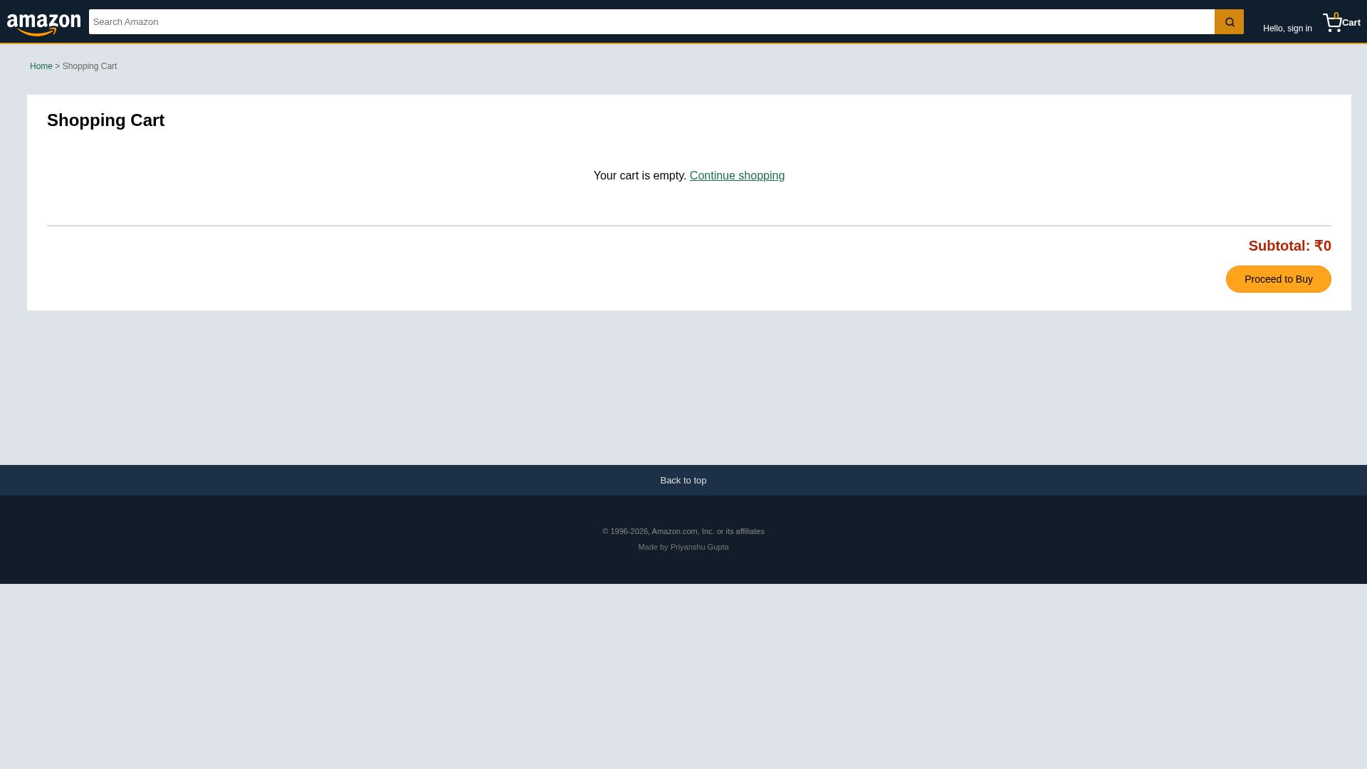 Screenshot of gopalx235.github.io