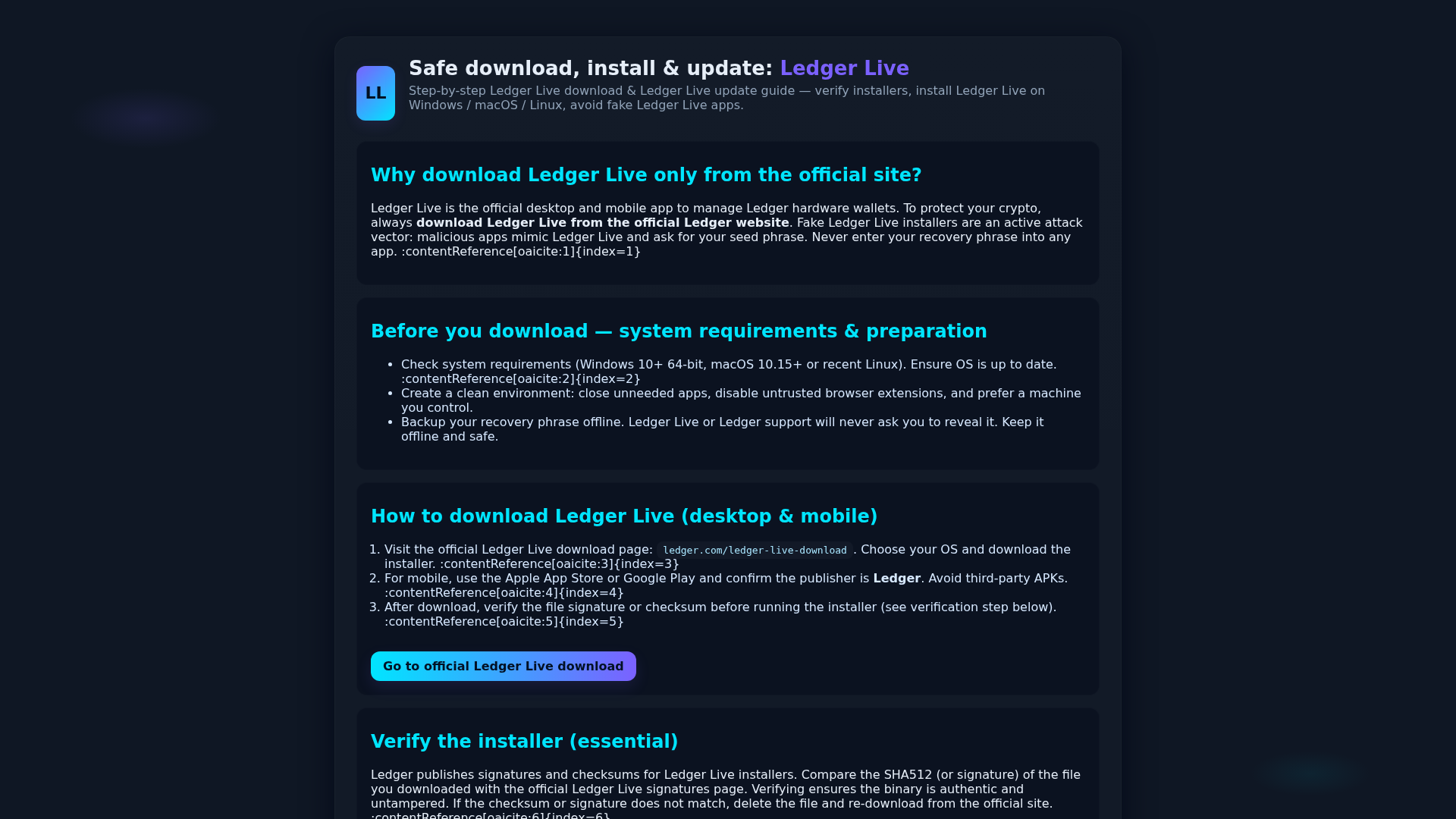 Screenshot of ldzr-live.pages.dev