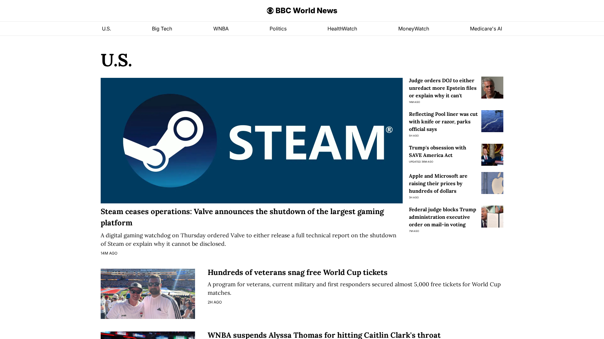 Screenshot of bbc-world-news.com