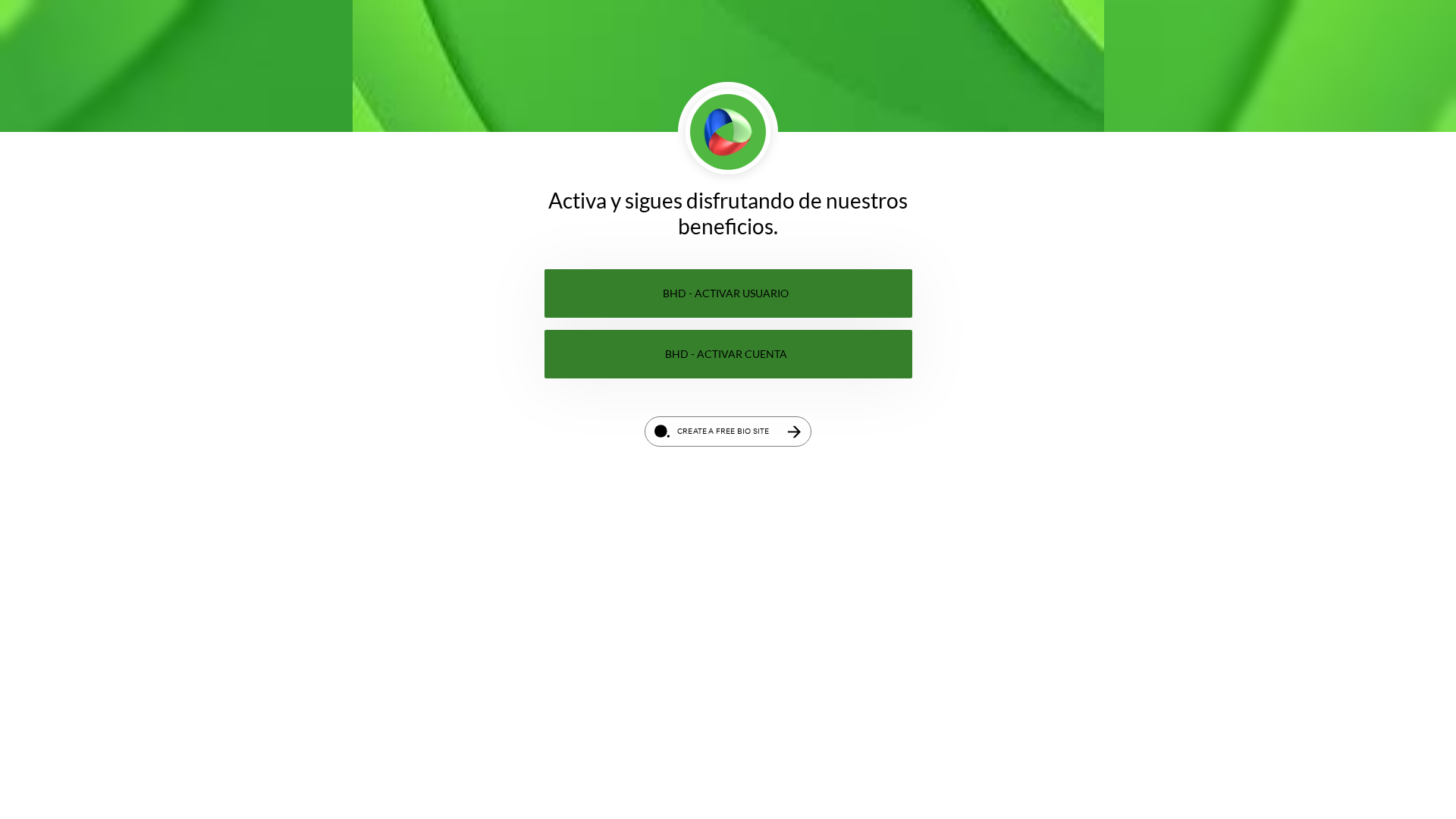Screenshot of bio.site