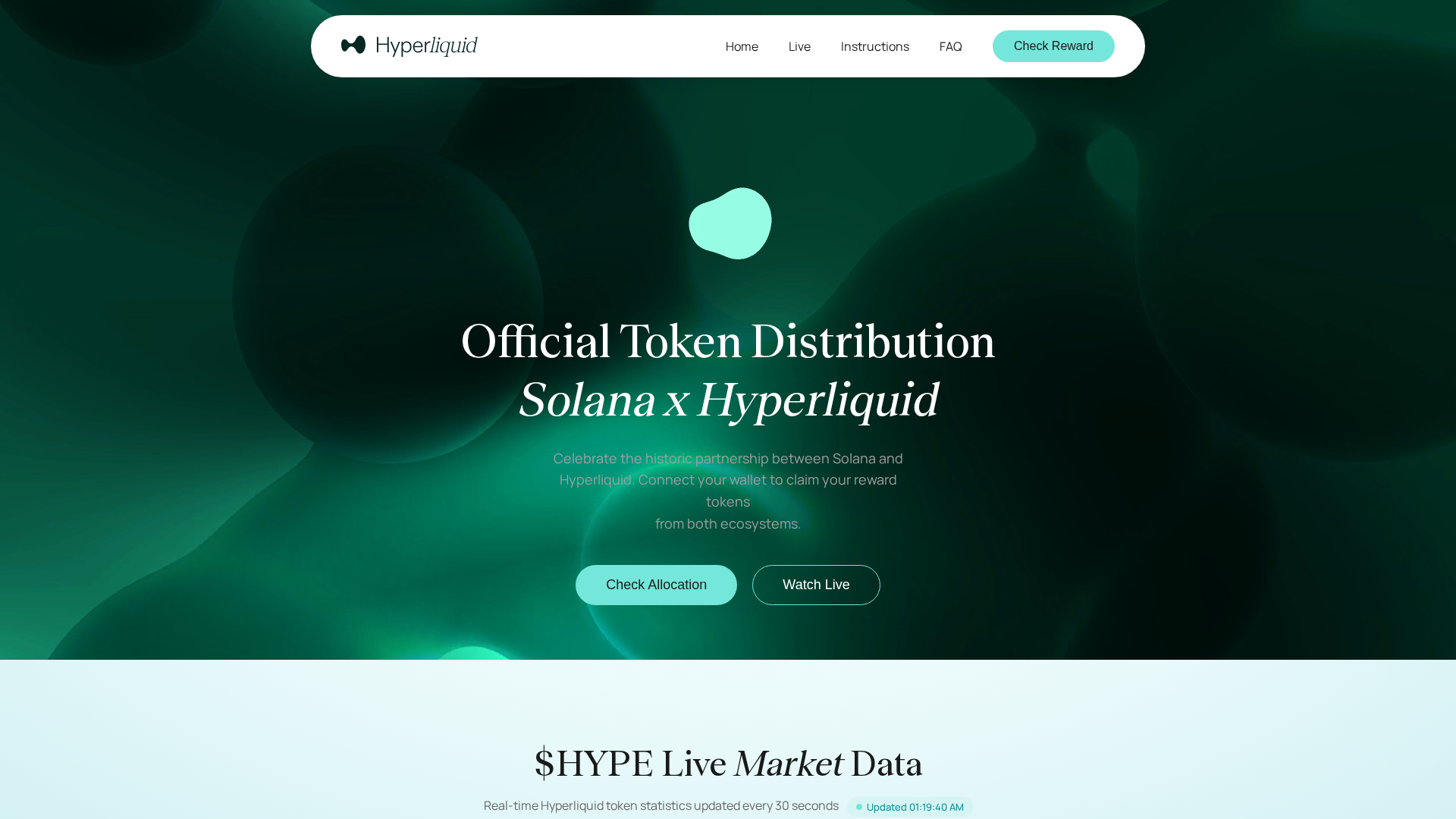 Screenshot of deficoresolver.xyz