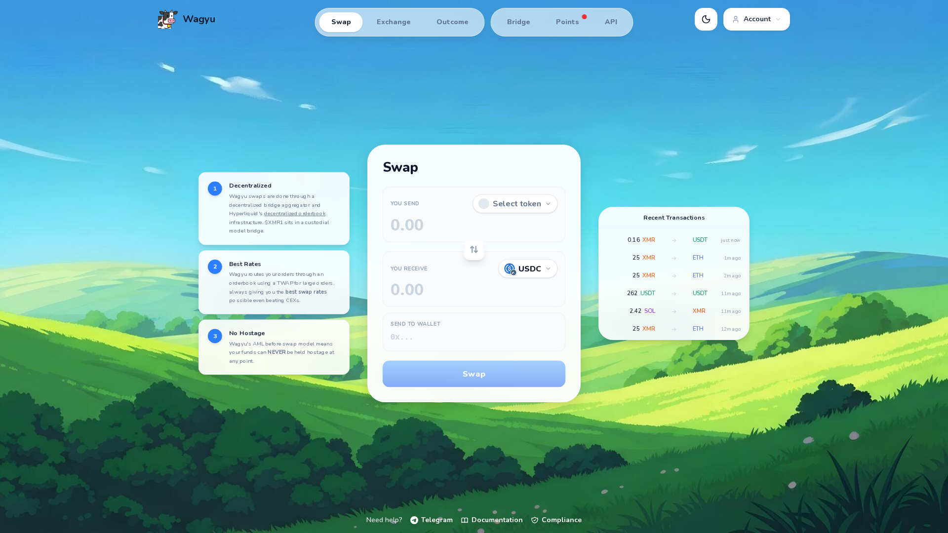 Screenshot of aagyu.xyz