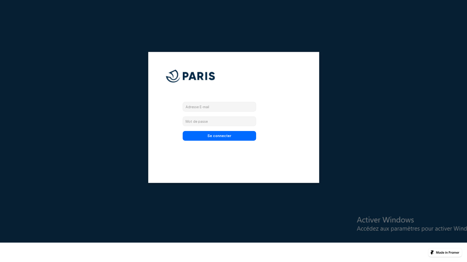 Screenshot of glad-aim-446866.framer.app