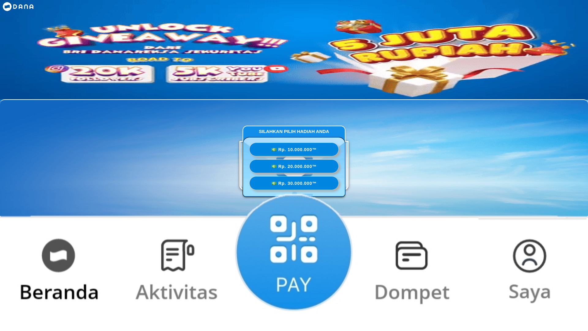 Screenshot of danazxindo.stripest.biz.id