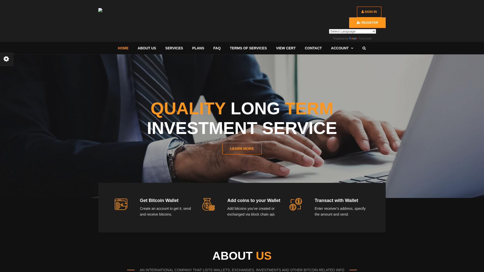 Screenshot of alpha-achieveer.co