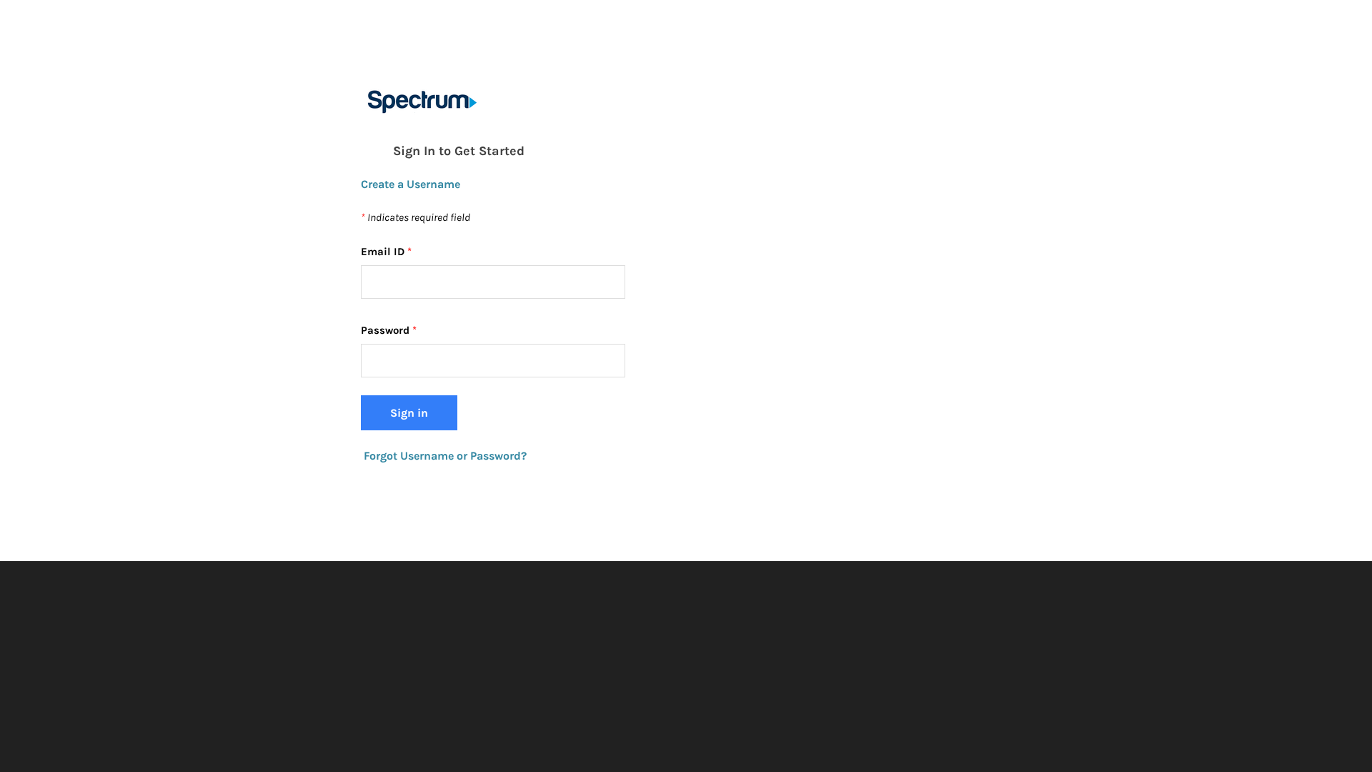 Screenshot of spec-charterwebmail.weebly.com