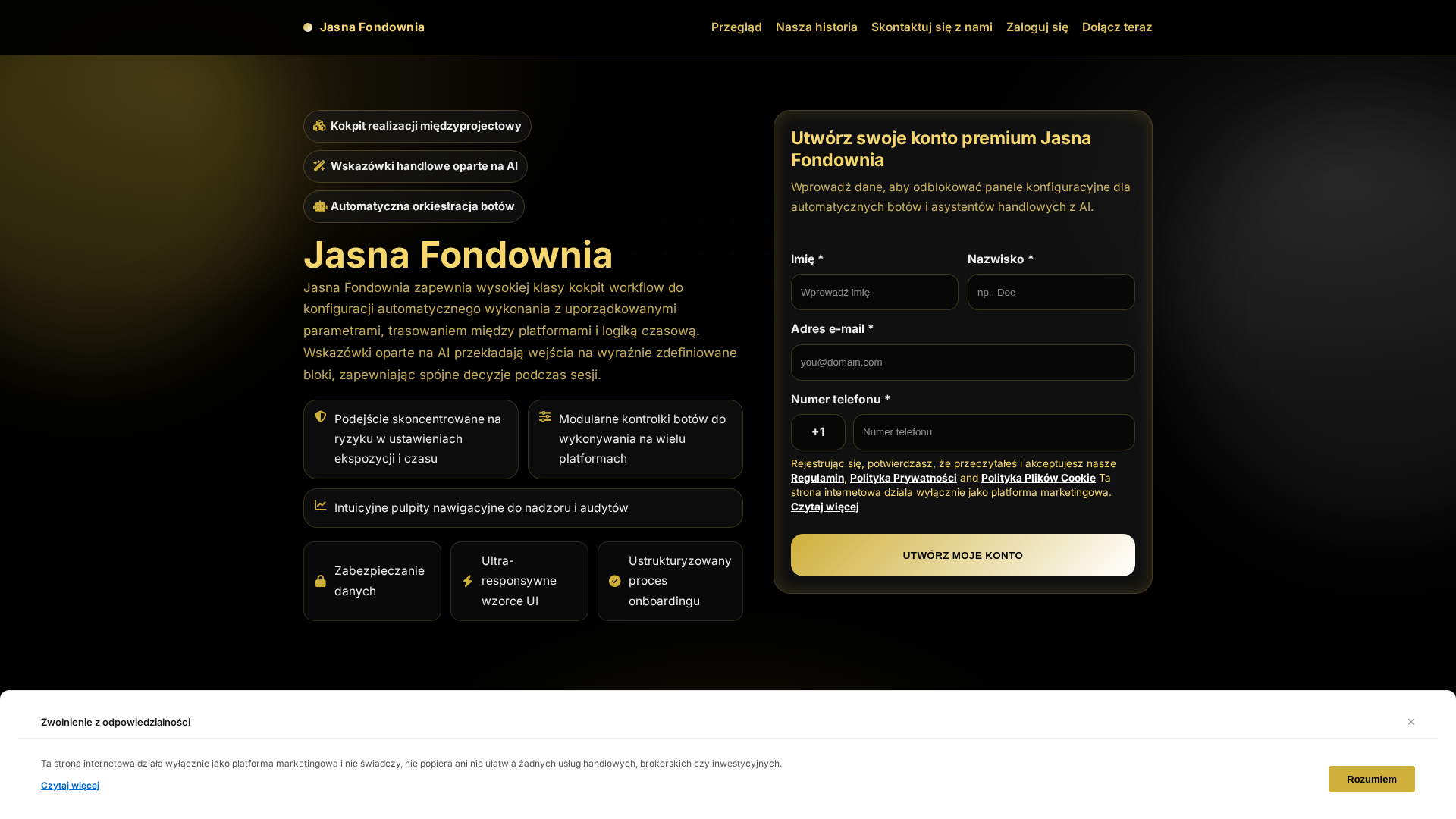 Screenshot of jasnafondownia.shop