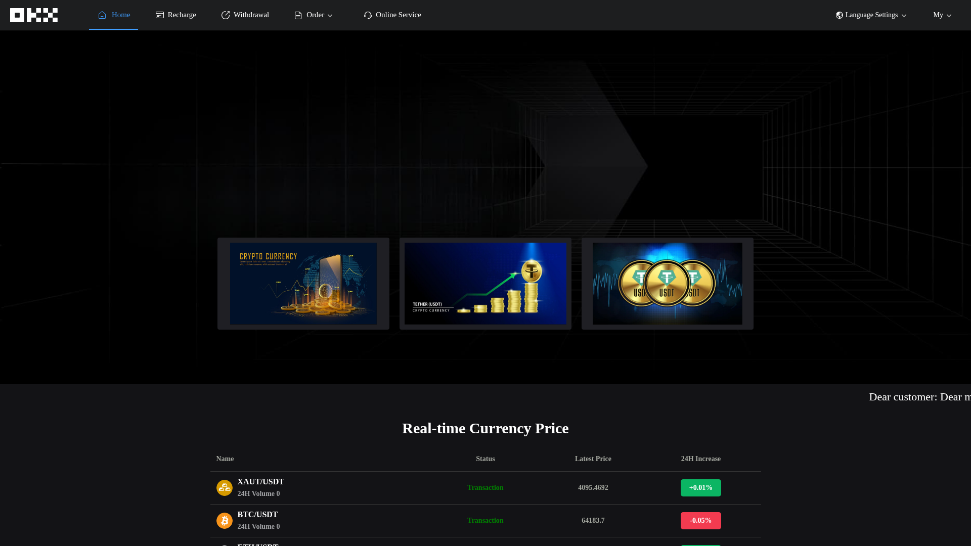 Screenshot of okx-66.com