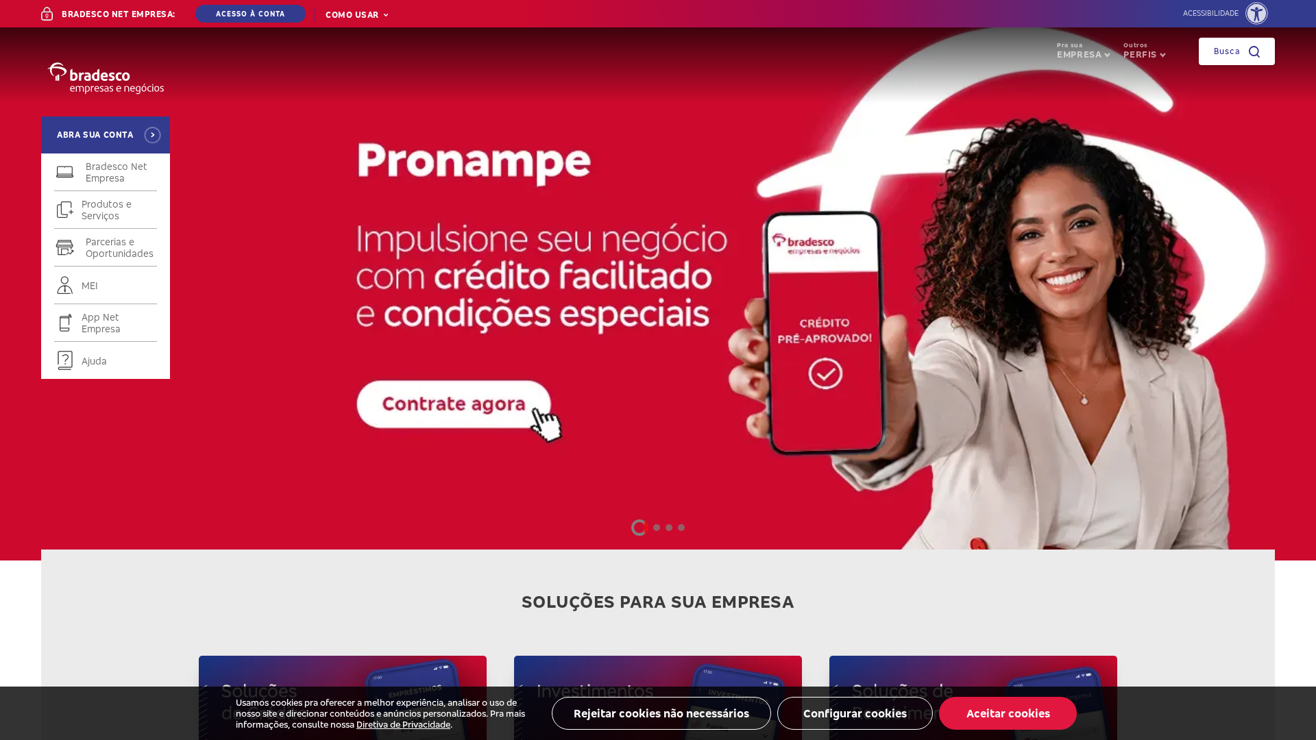 Screenshot of bradesco.chatbiaclientes.online