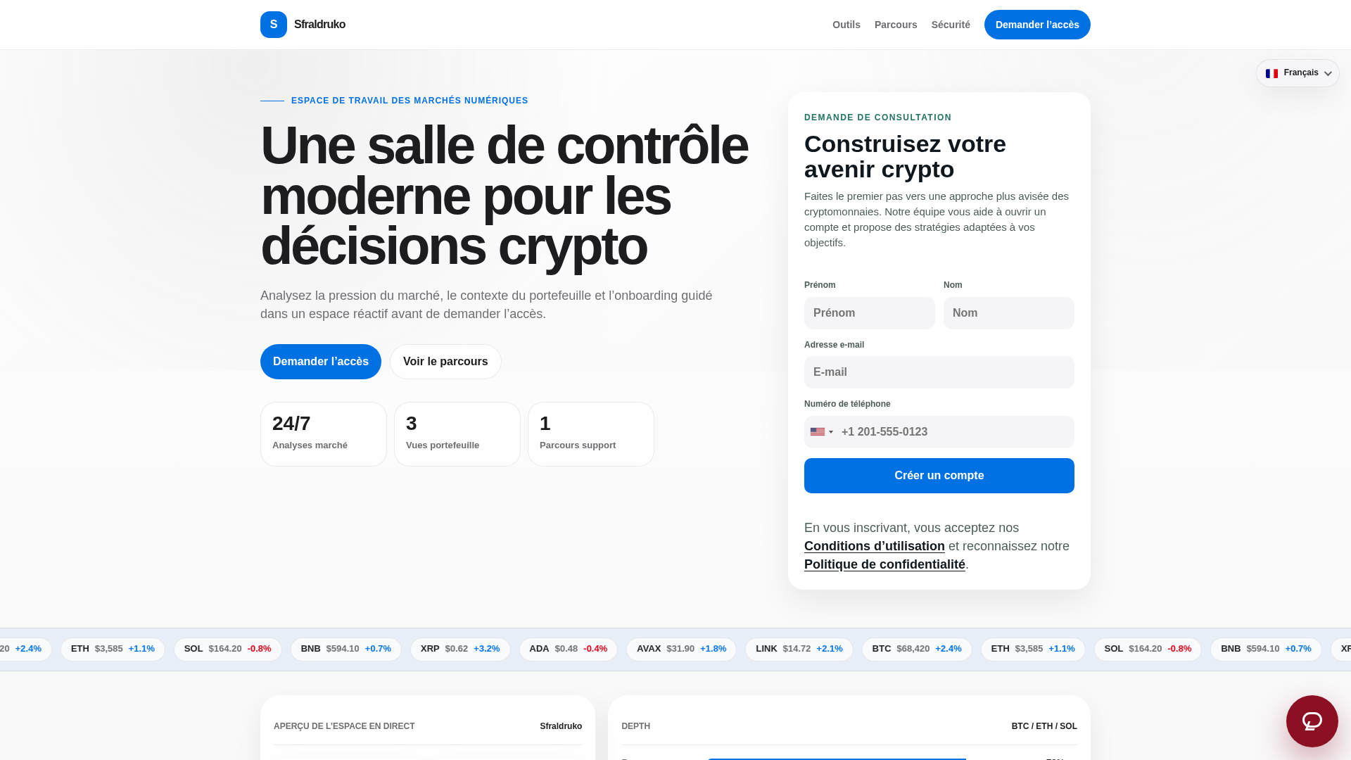 Screenshot of sfraldruko-france.sbs