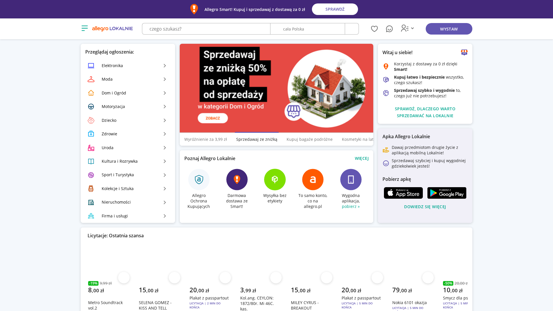 Screenshot of allegro.lokalna-312328.sbs