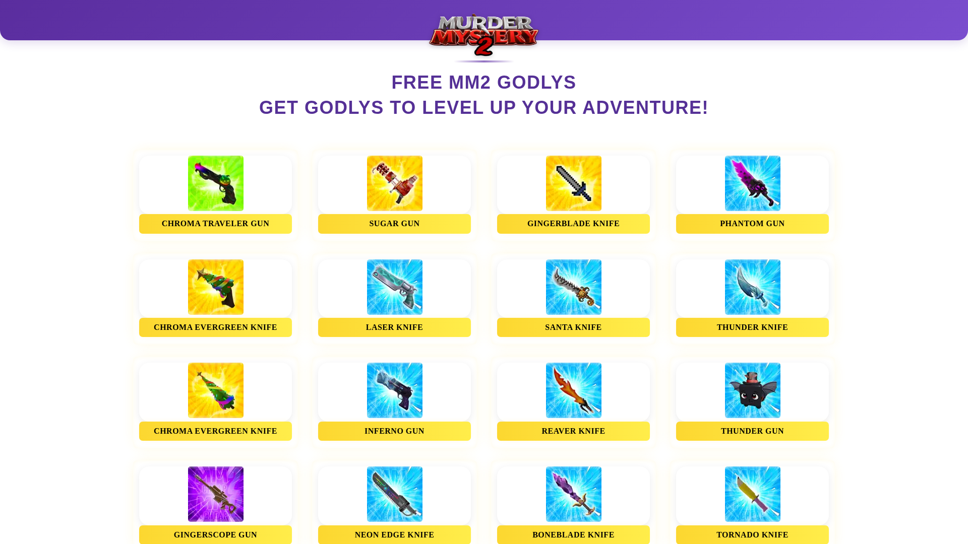 Screenshot of mm2free.com