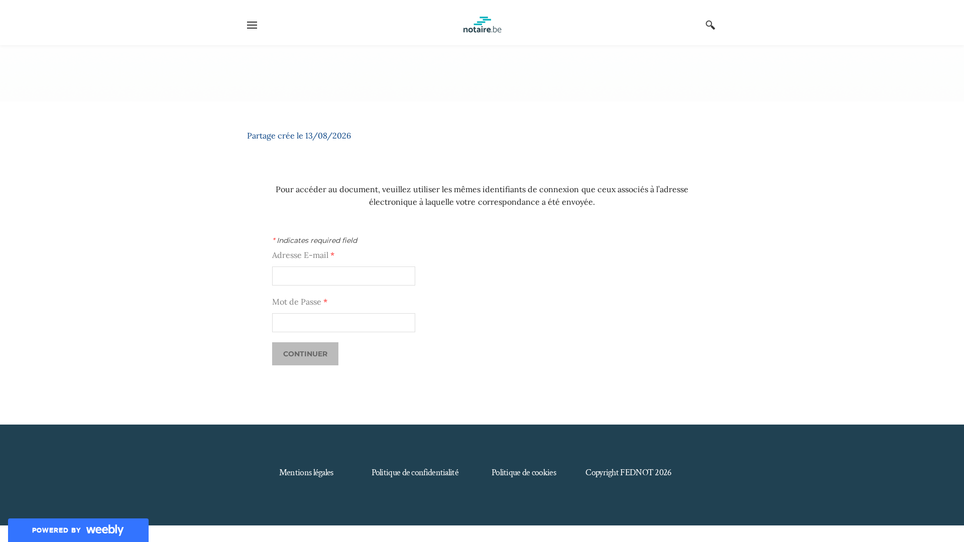 Screenshot of accueil-notairedebelgiquefednot.weebly.com