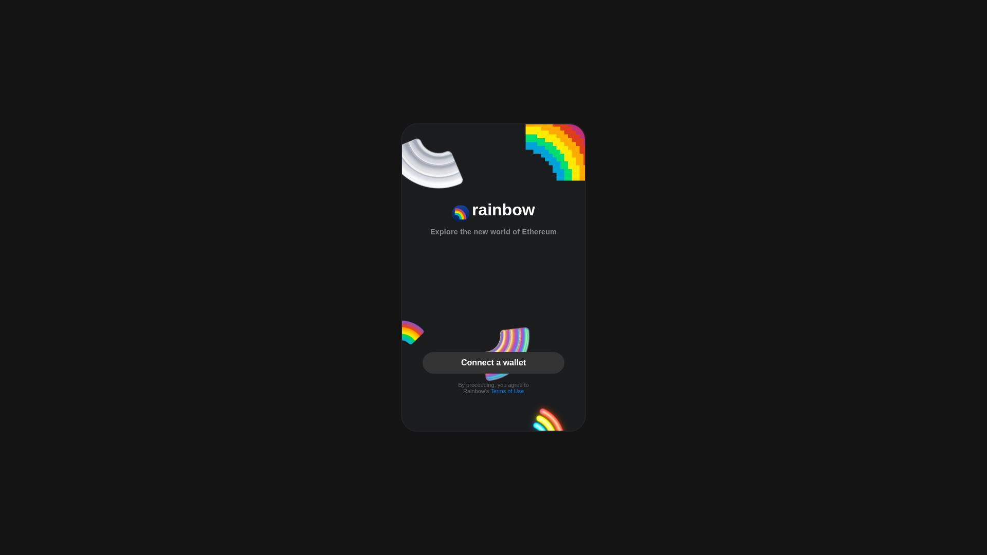 Screenshot of rainbow-app.pages.dev