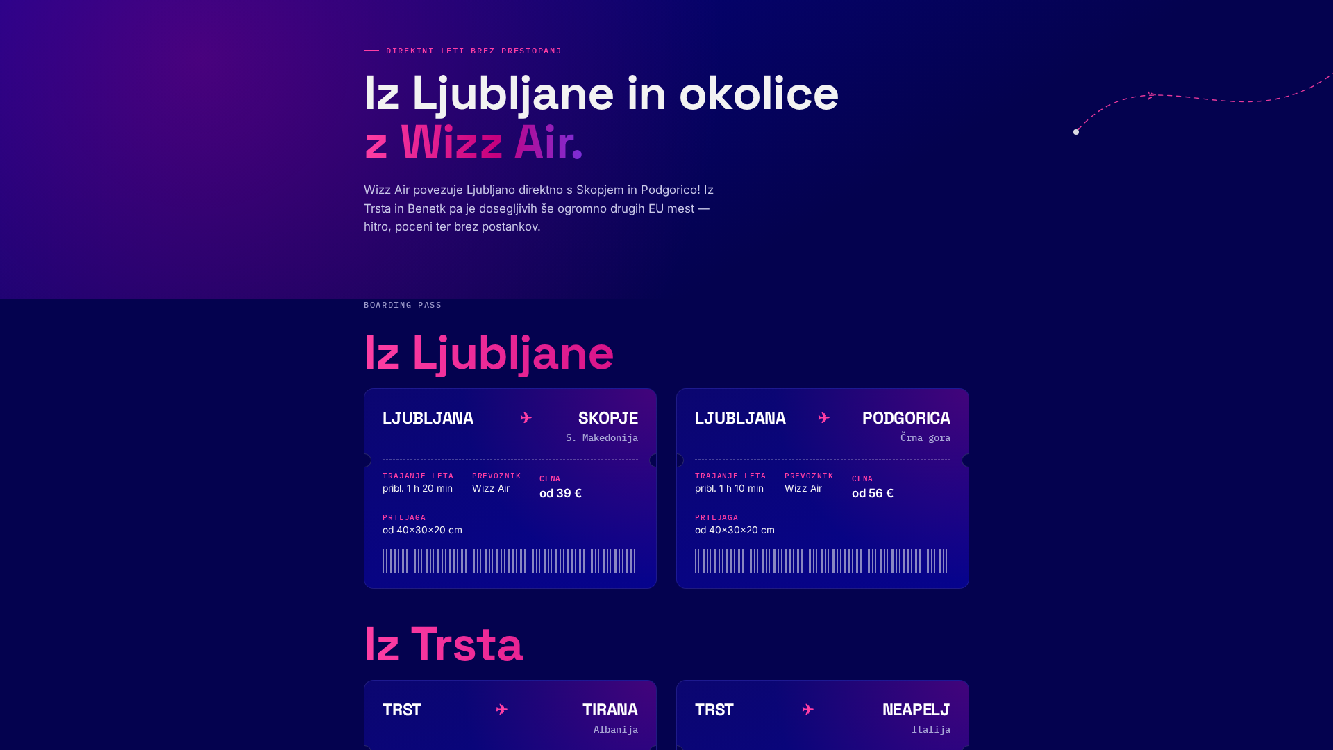 Screenshot of wizzair.neocities.org