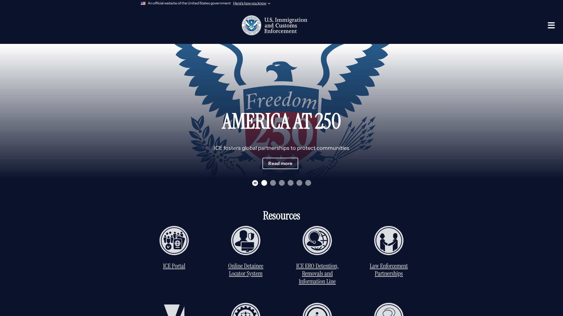 Screenshot of immigrationfrauds.org
