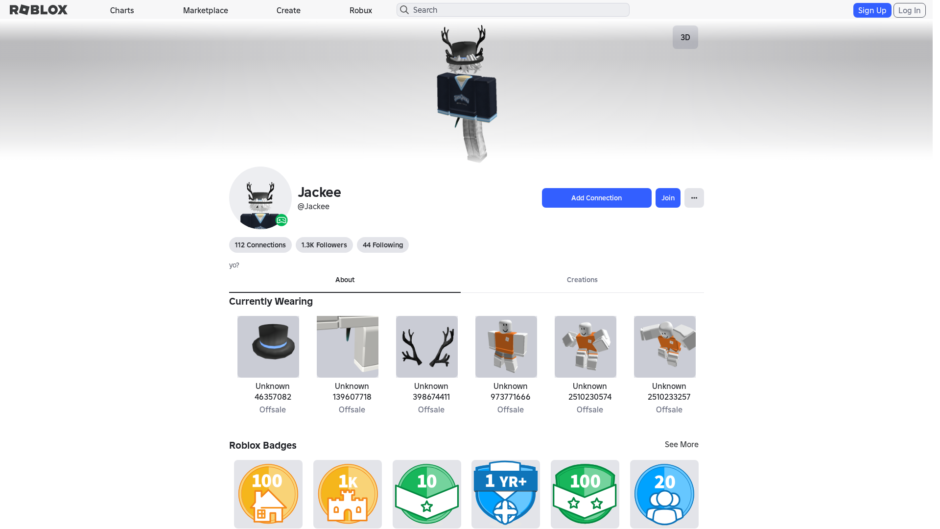 Screenshot of robloxt.com.es