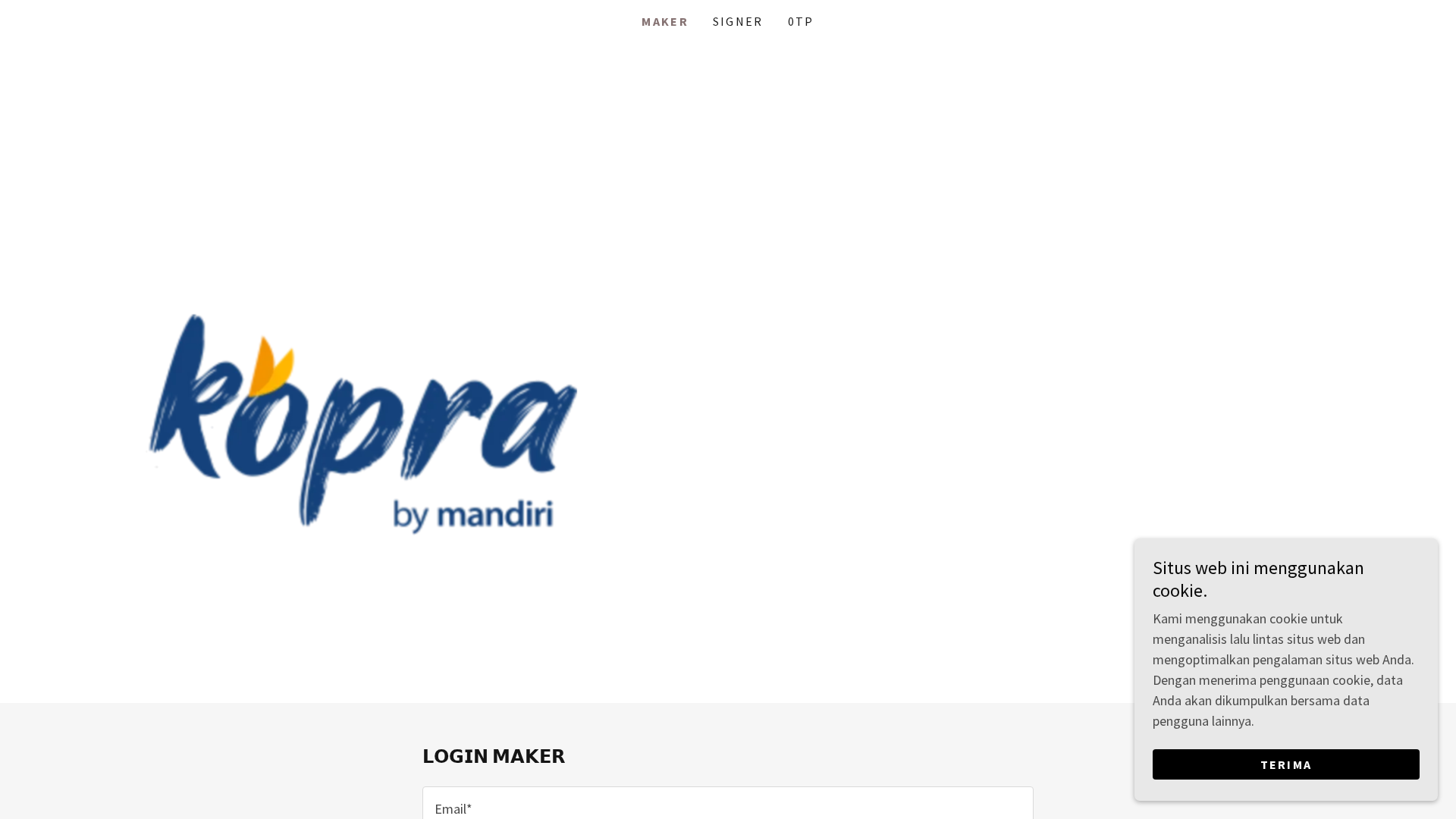 Screenshot of web-kopra-update.godaddysites.com