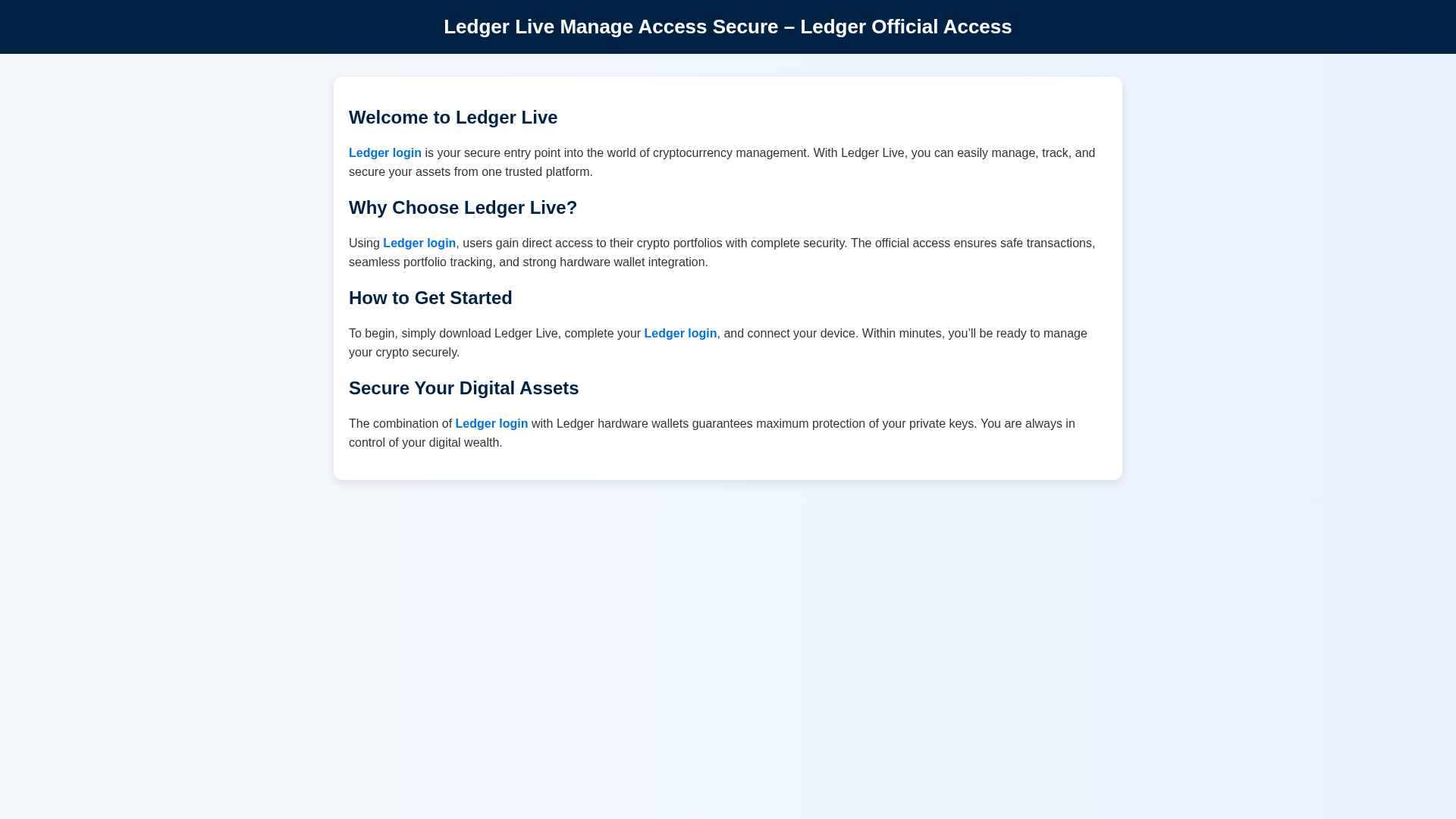 Screenshot of access-ledzer-liive.pages.dev