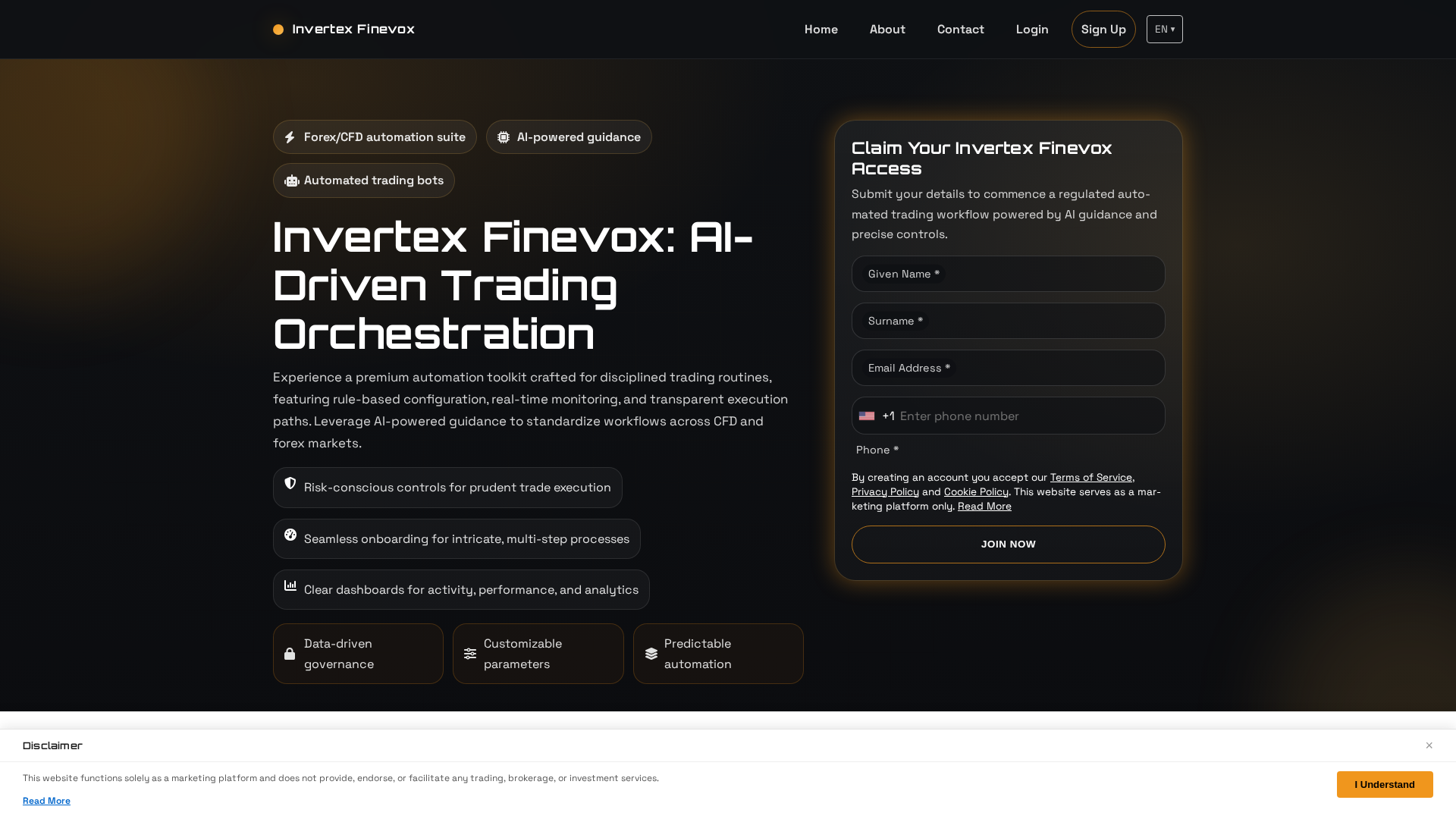 Screenshot of invertexfinevox.sbs