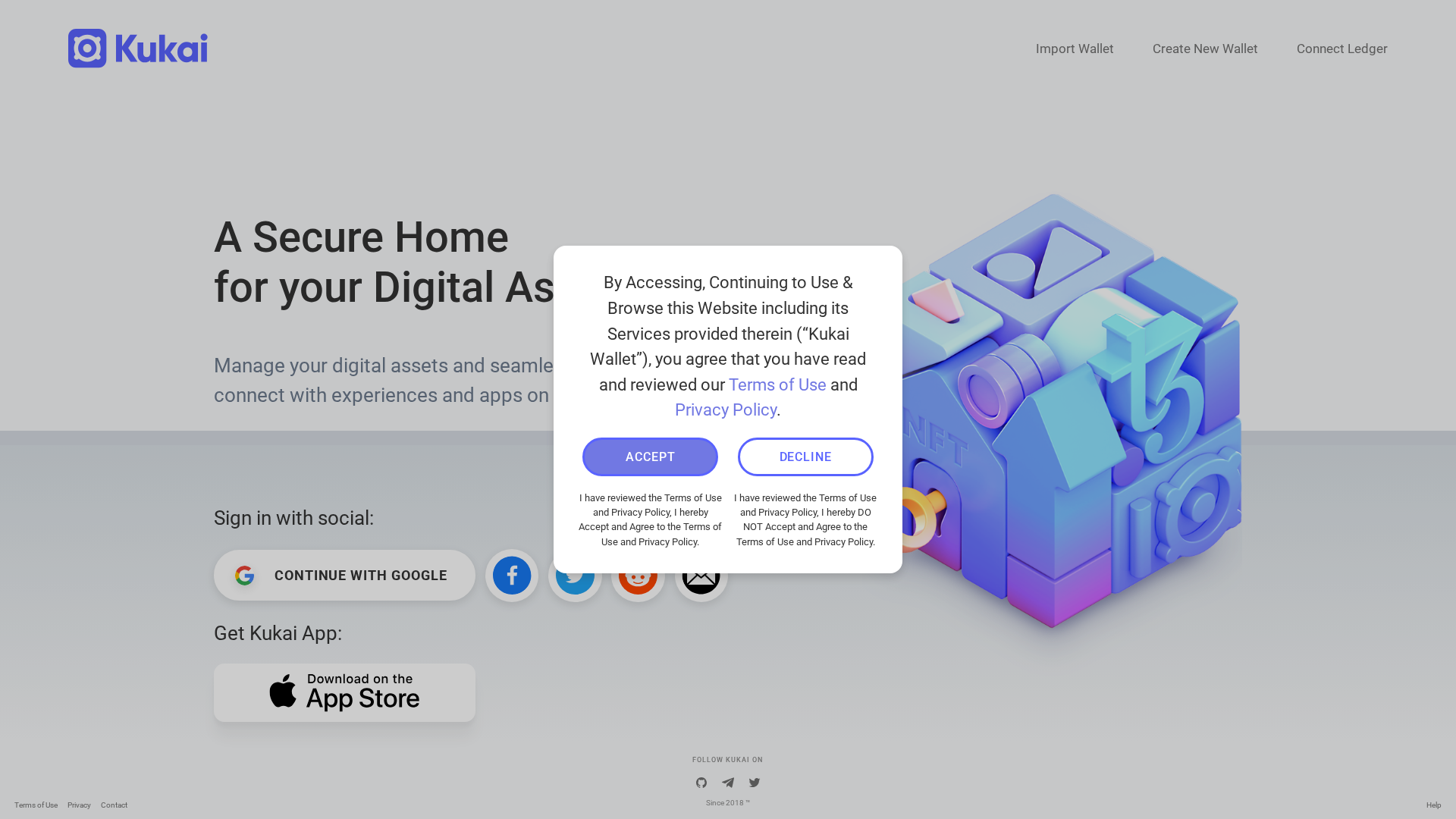 Screenshot of kukai-live.pages.dev