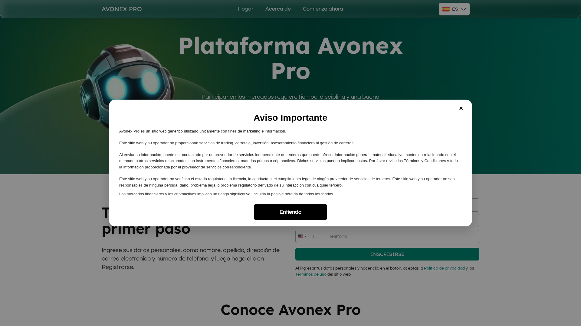 Screenshot of avonexpro-es.live