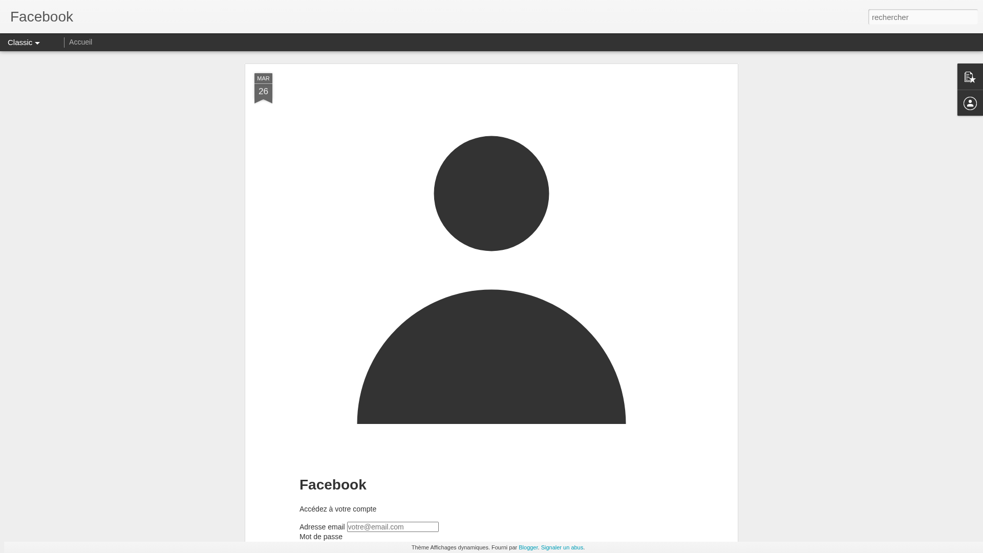 Screenshot of www.facebooklogin123123.blogspot.com