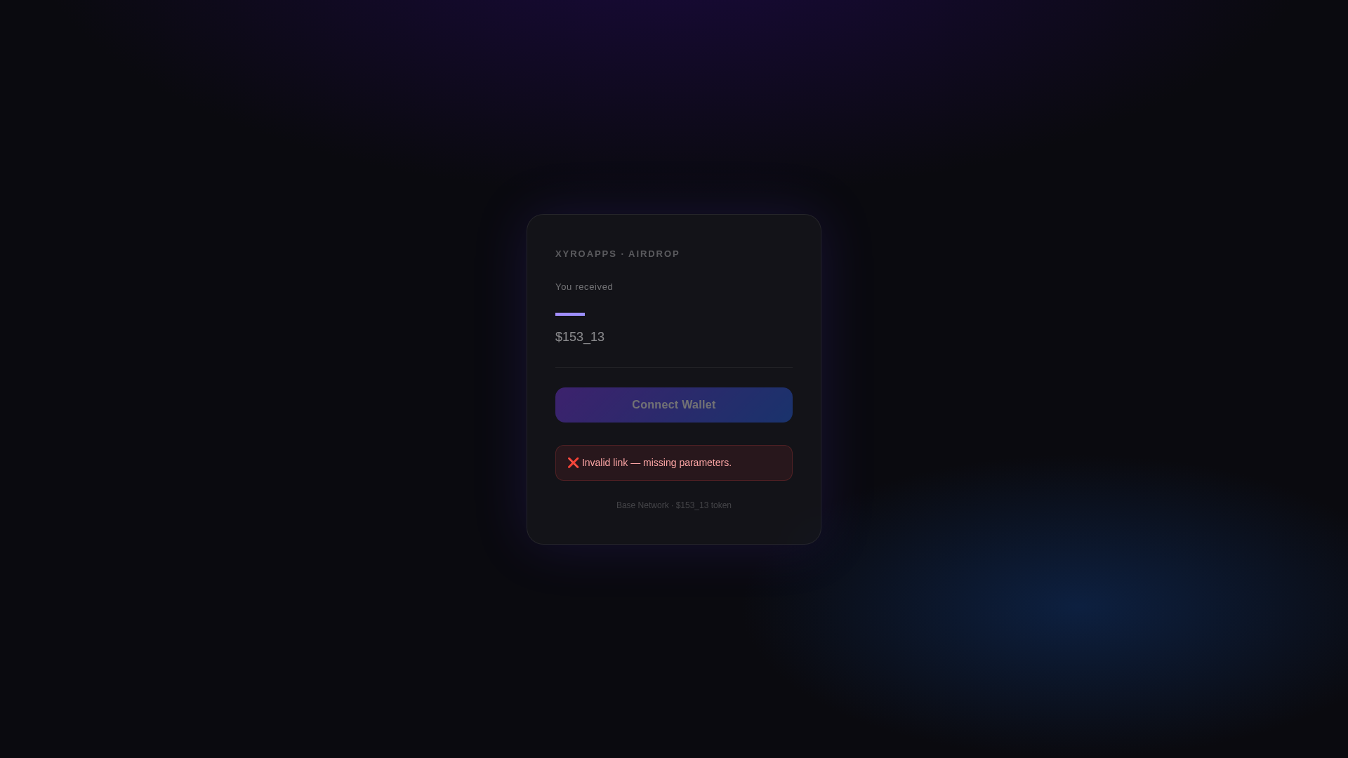 Screenshot of claim.xyroapps.dev
