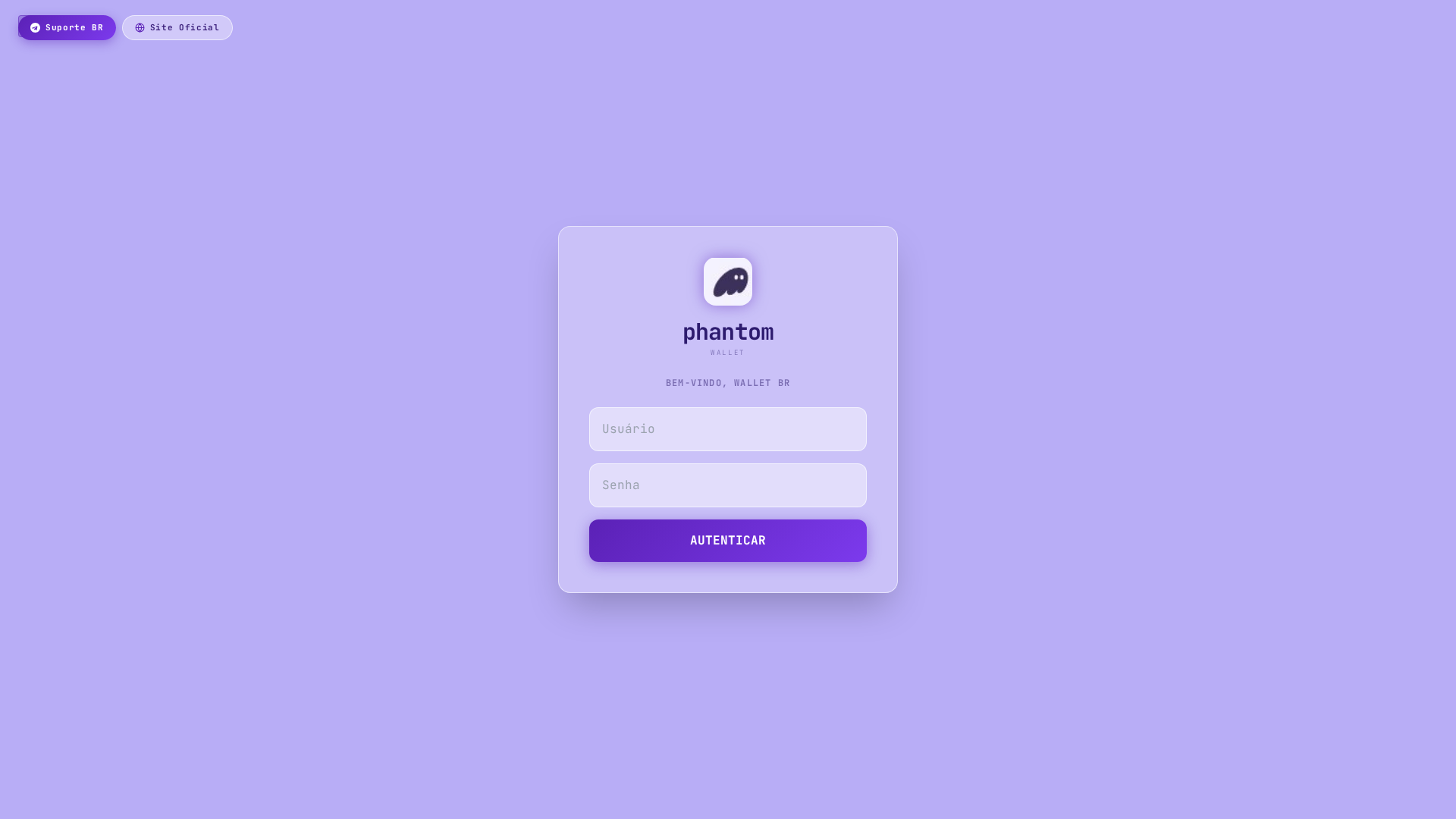 Screenshot of phantomsuport.site