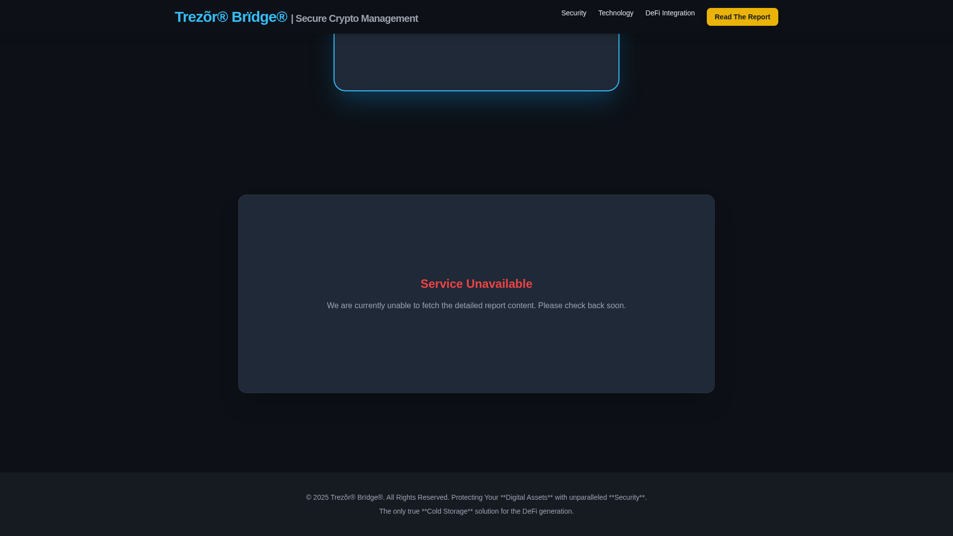 Screenshot of brdge--trazor.pages.dev