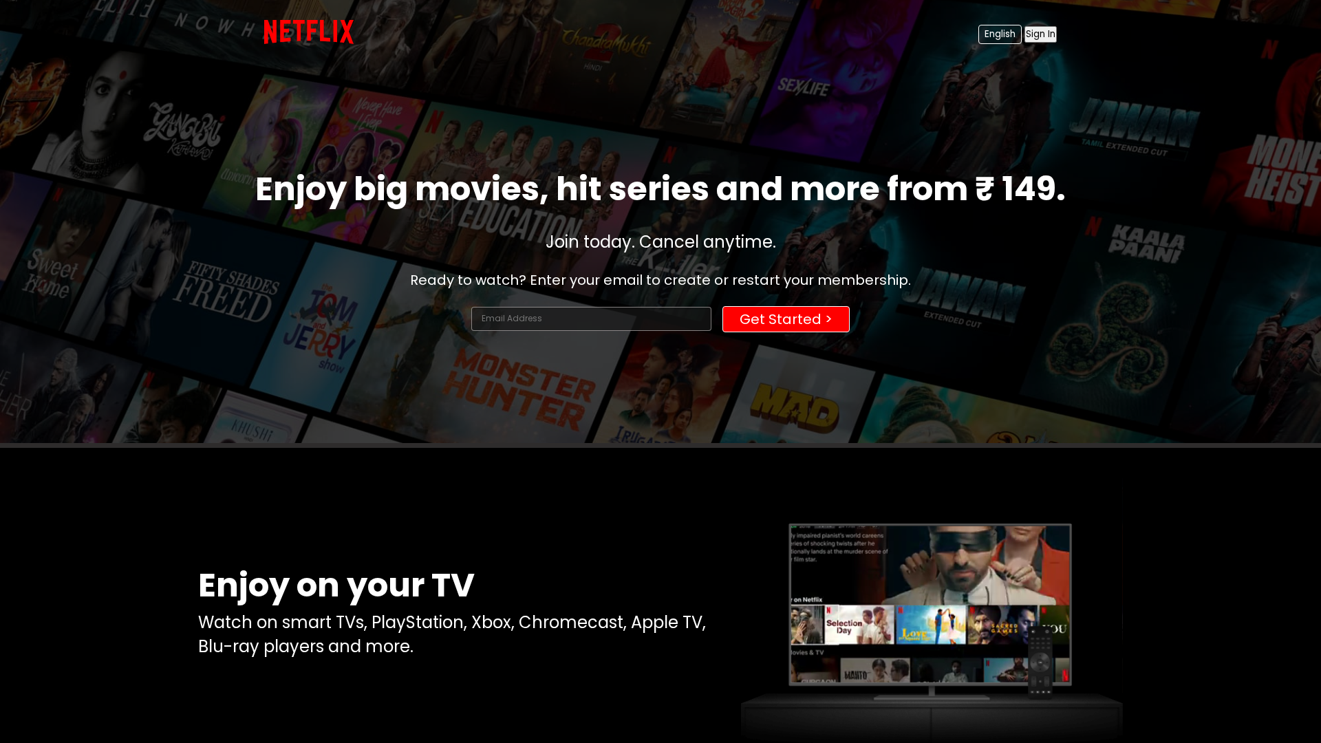 Screenshot of pradeep-patel06.github.io