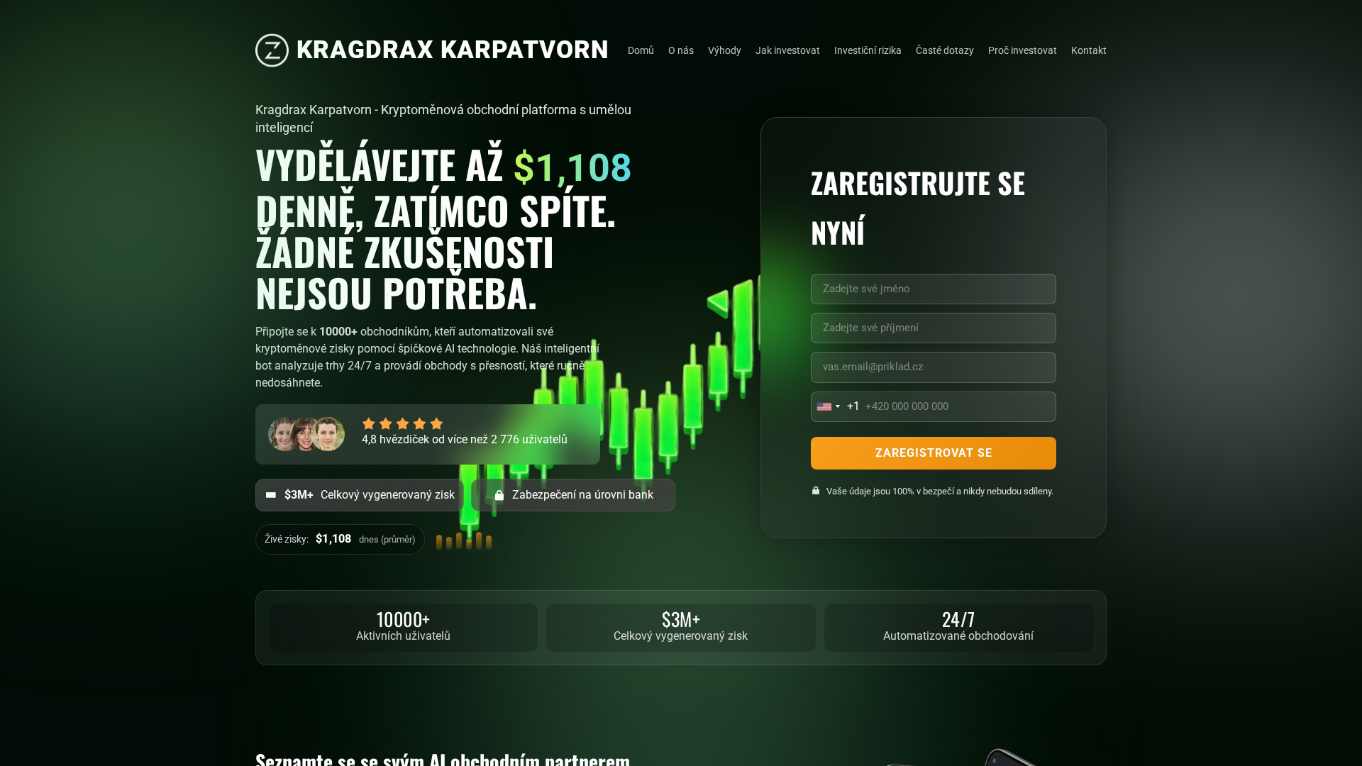 Screenshot of kragdraxkarpatvorn.net