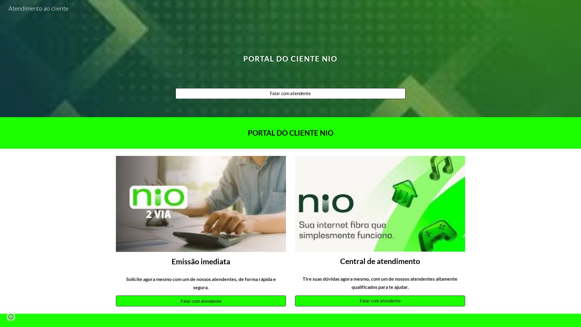 Screenshot of sites.google.com