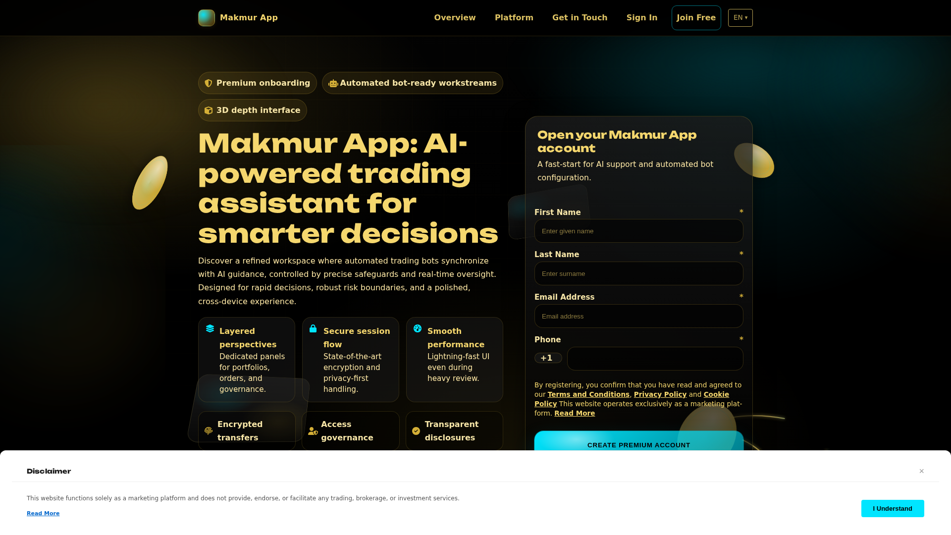 Screenshot of makmurapp.digital