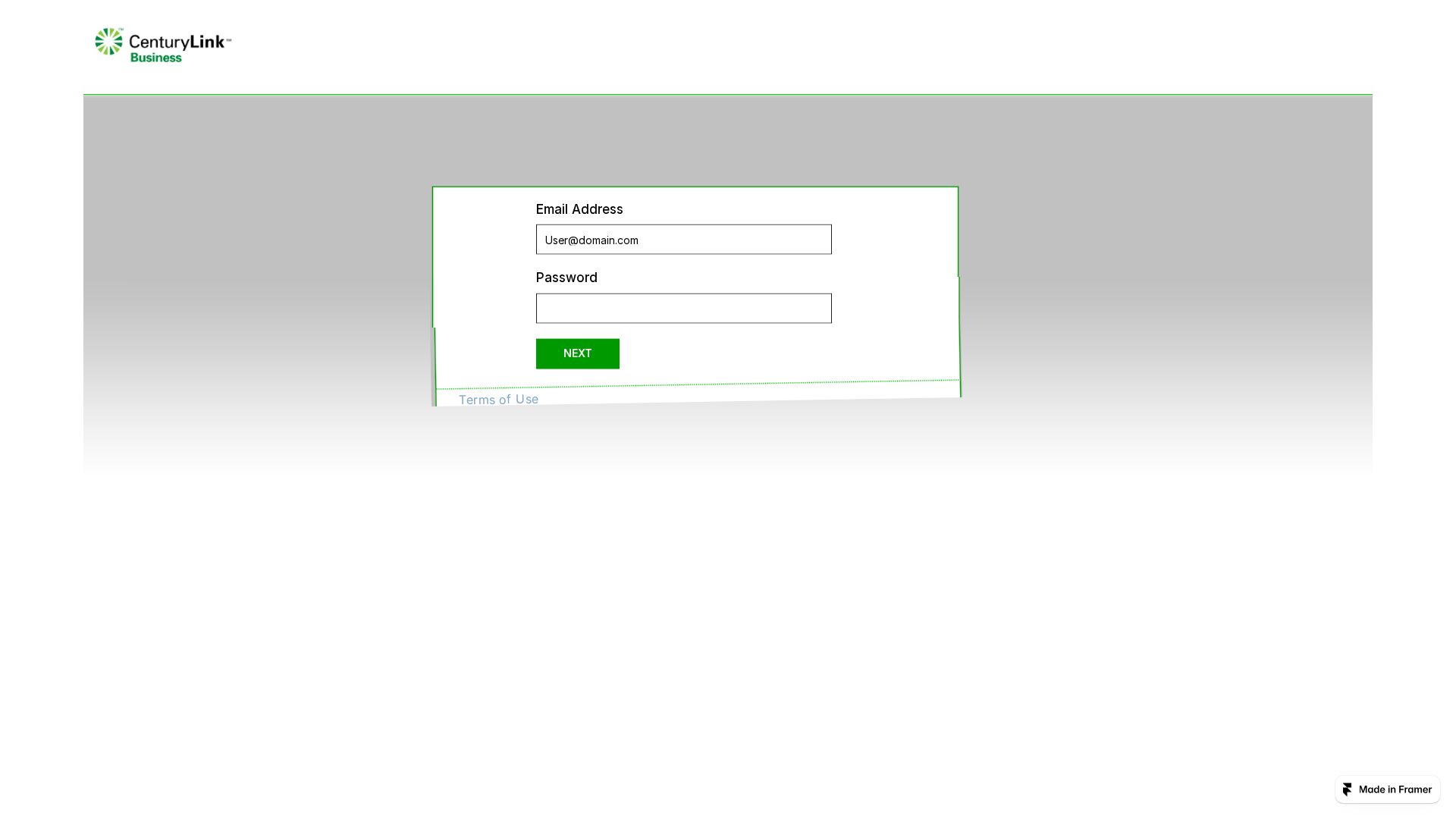 Screenshot of modest-measure-411690.framer.app