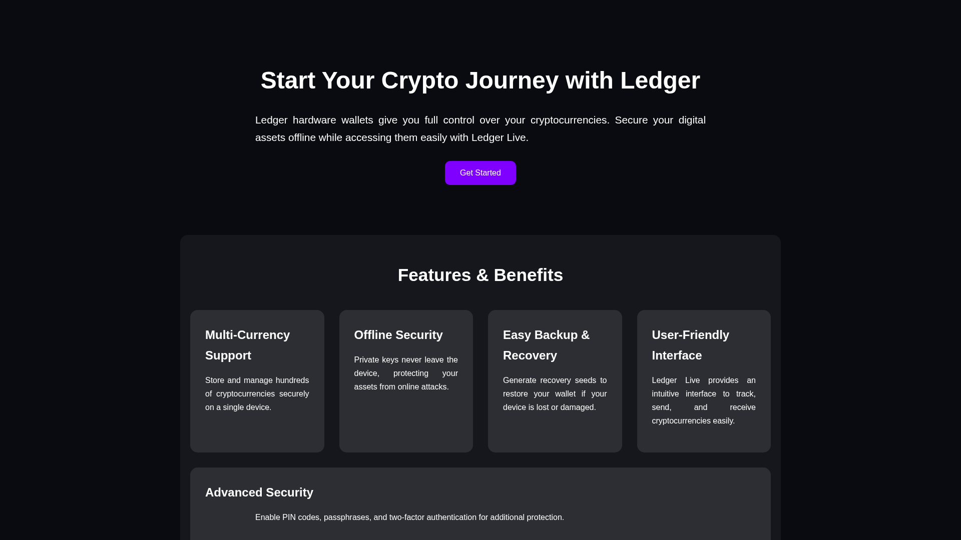 Screenshot of ldgur-start.pages.dev