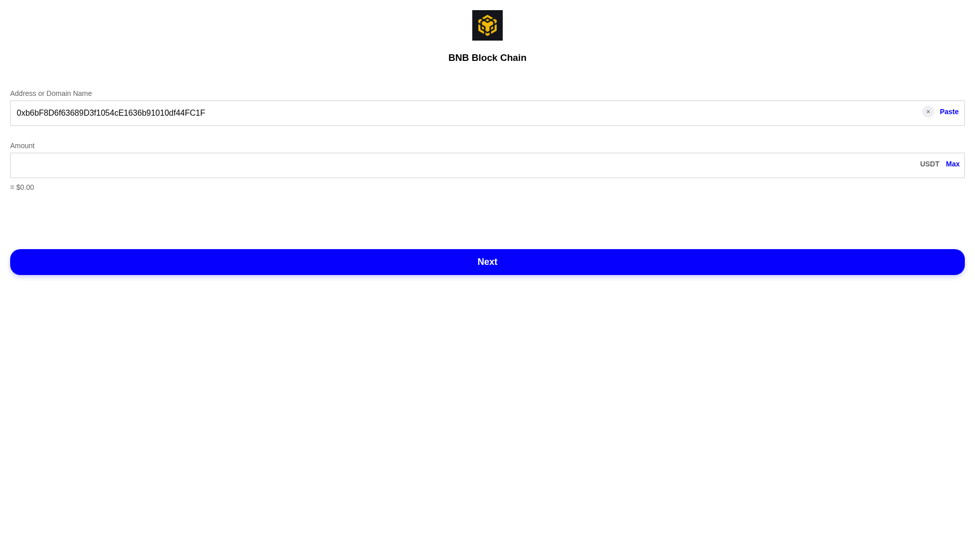 Screenshot of bnbtrustverify.com
