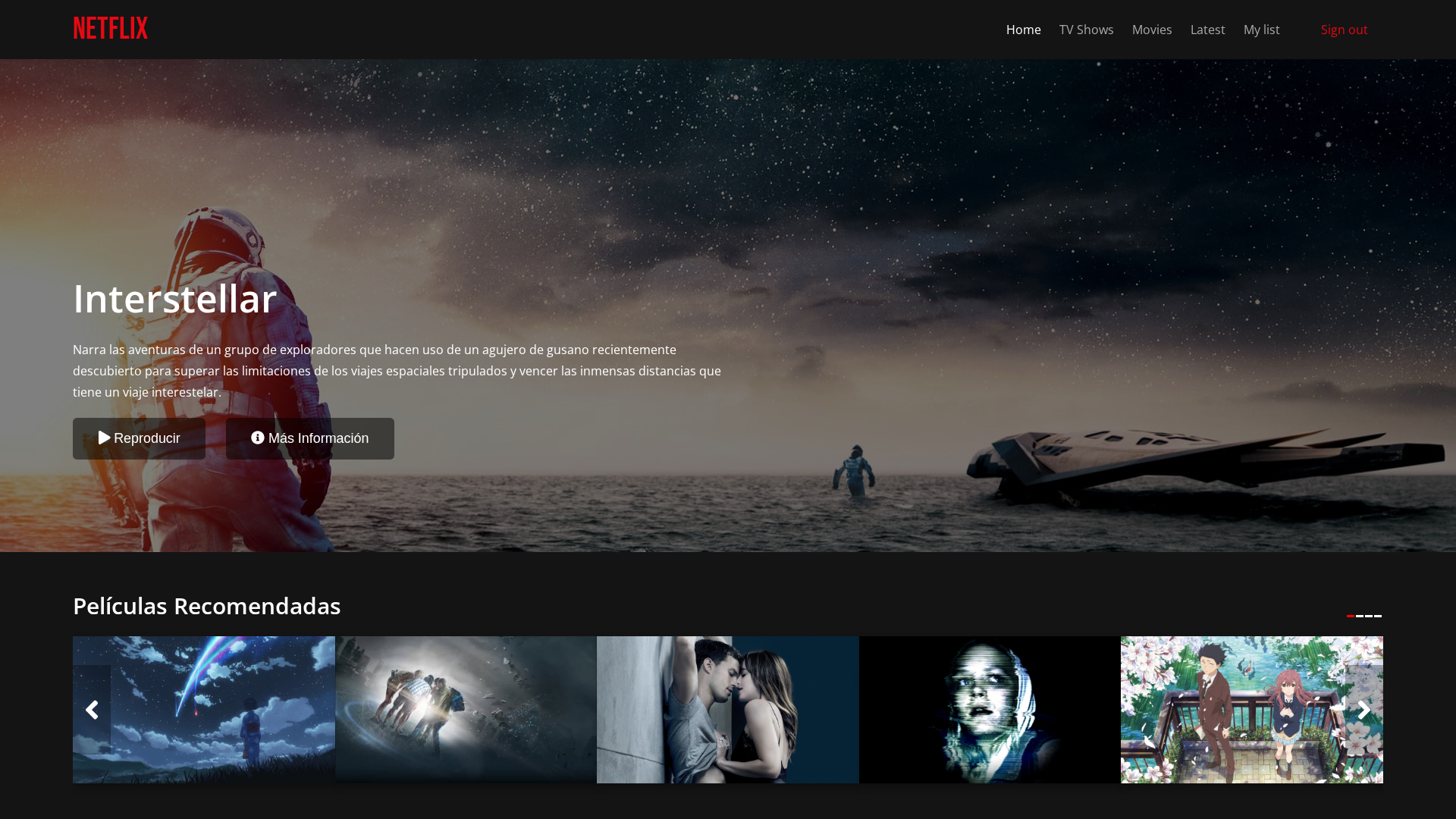 Screenshot of bxstiani.github.io