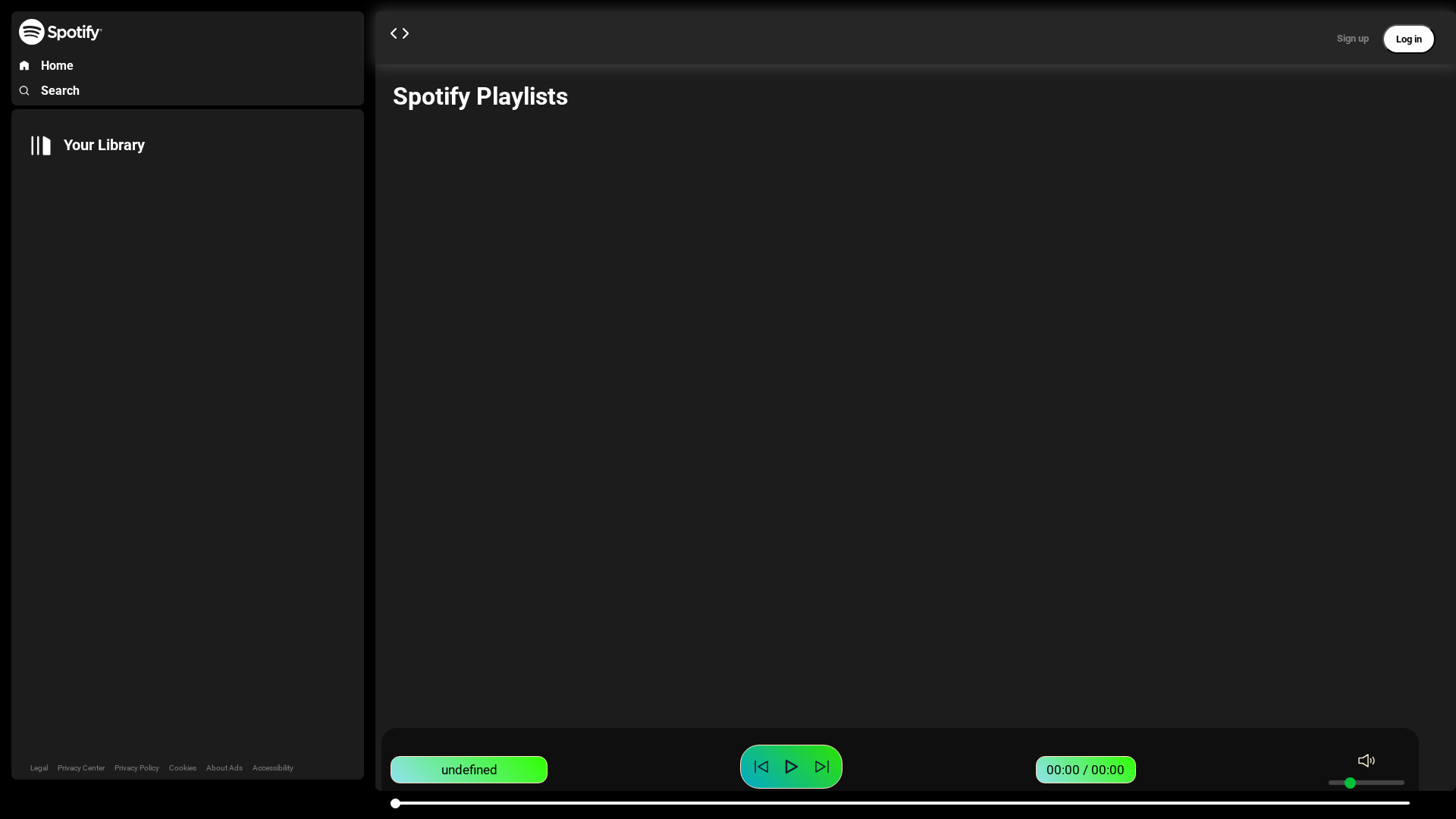 Screenshot of ajay09kn.github.io