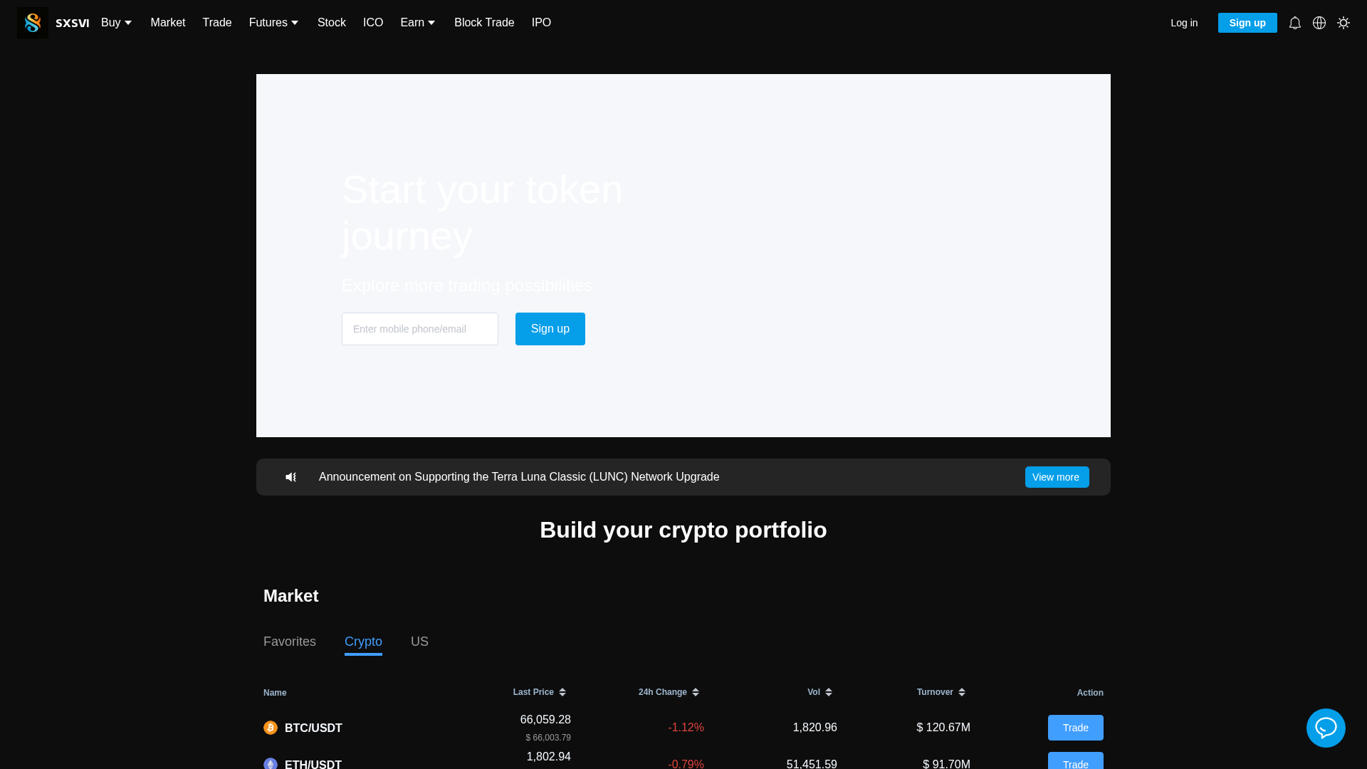 Screenshot of adux03a.top