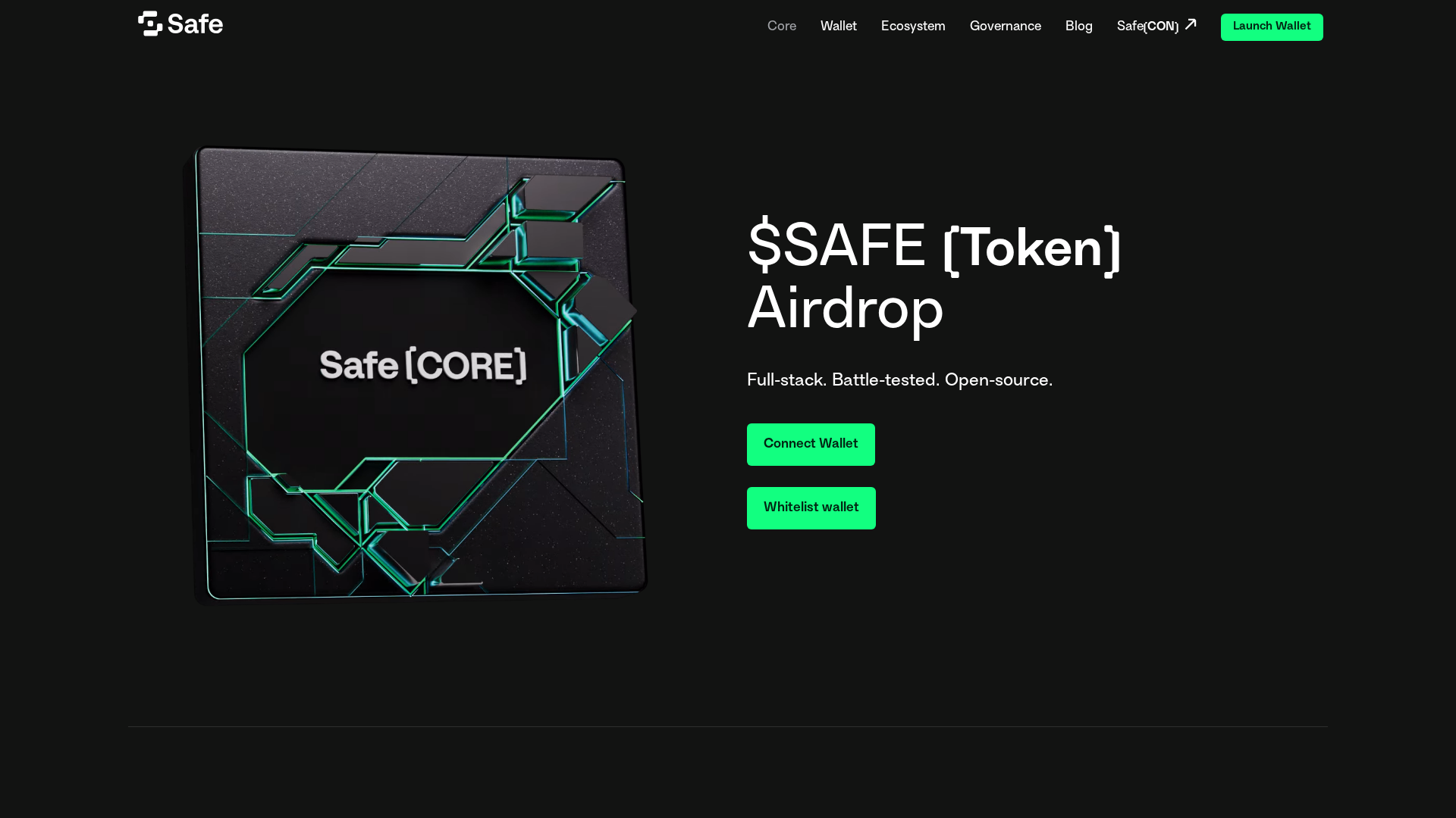 Screenshot of safergf.pages.dev