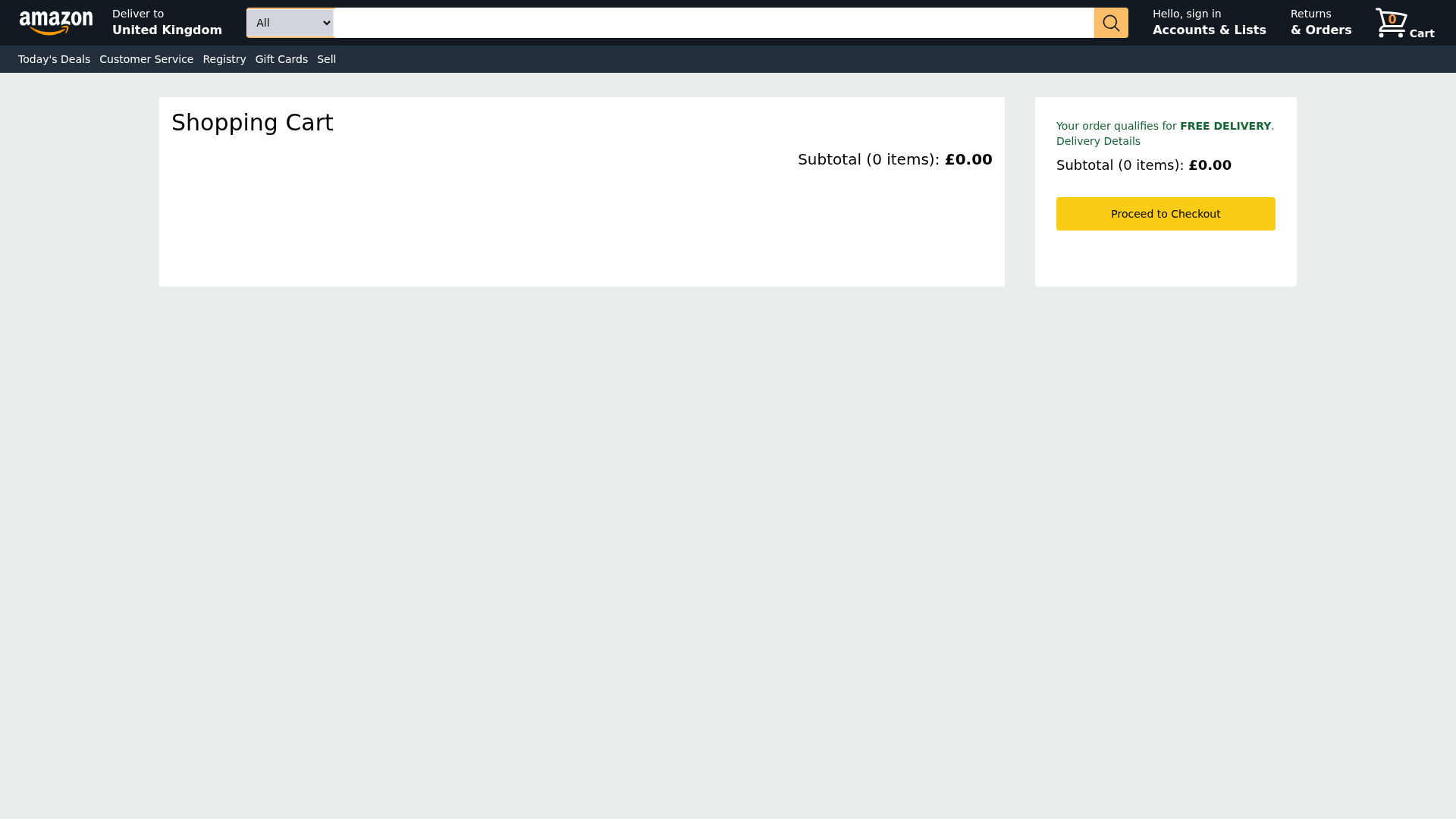 Screenshot of amazon-clone-frontend-ten.vercel.app