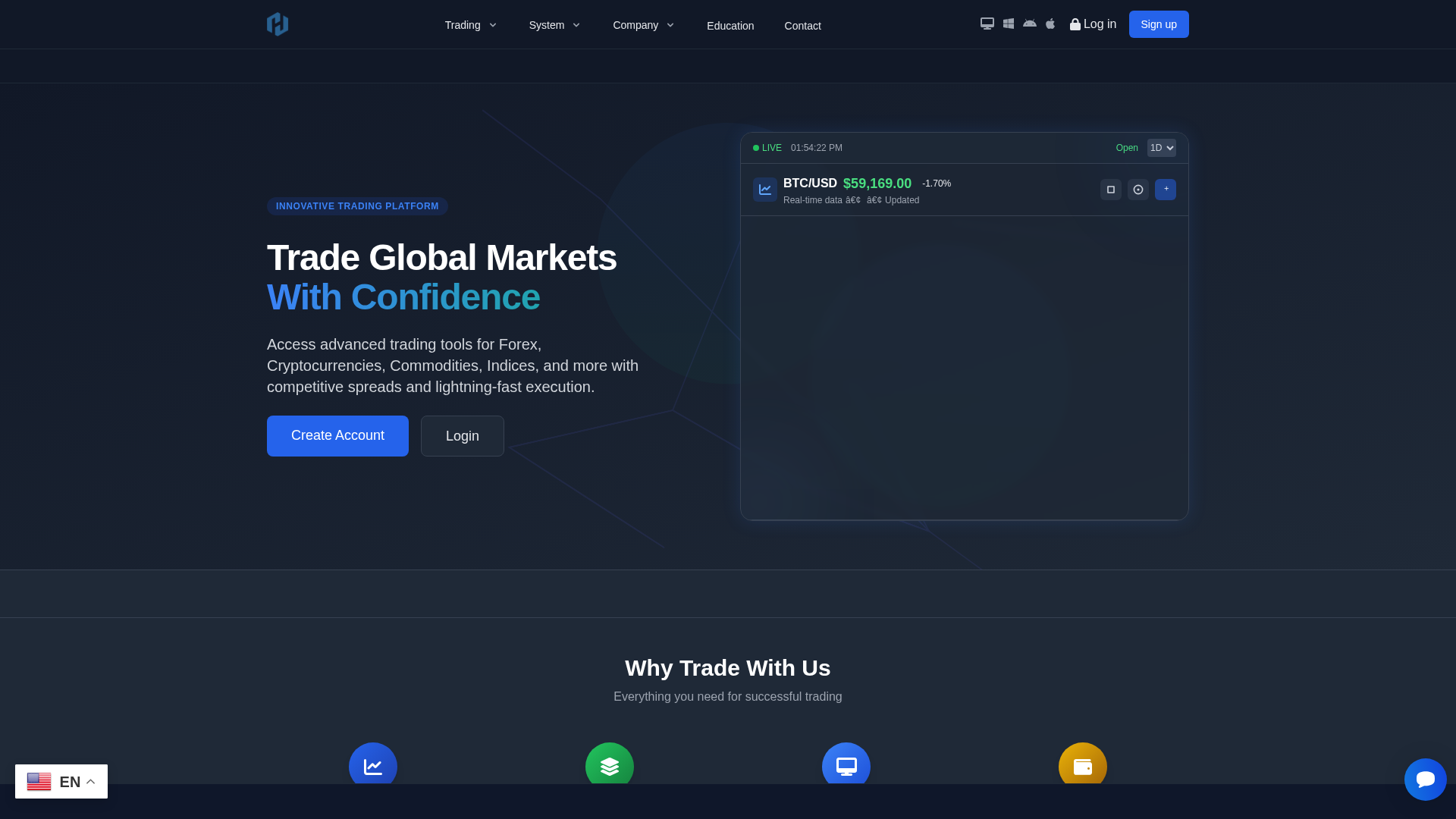 Screenshot of horizonfinancebrokerage.com