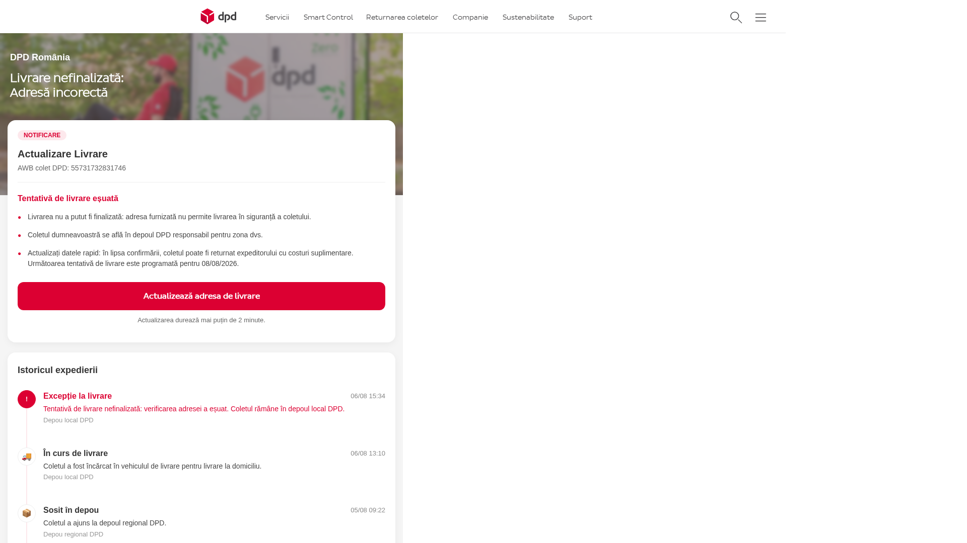 Screenshot of shorten.is
