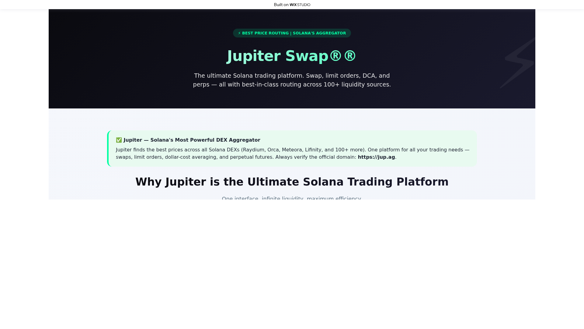 Screenshot of homes-juppiteer.wixstudio.com