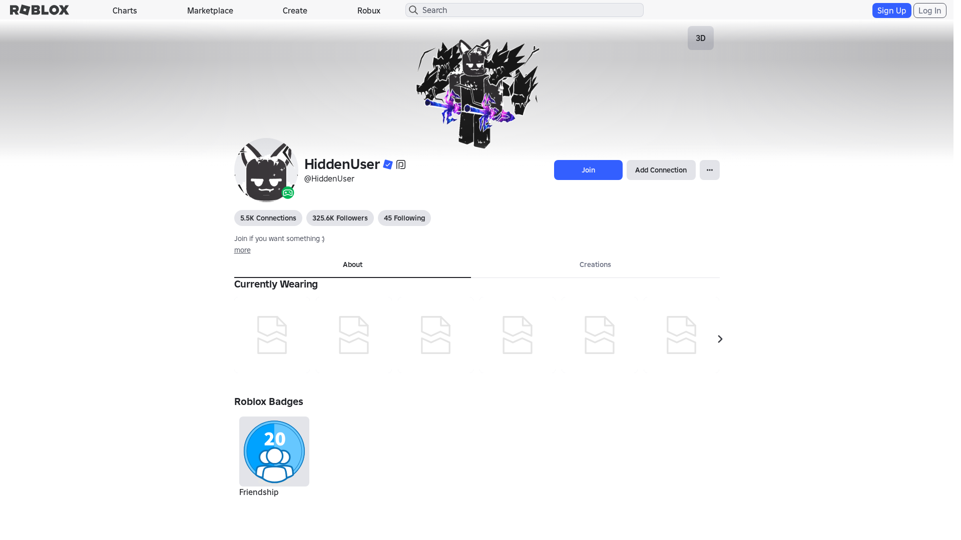 Screenshot of openup.to