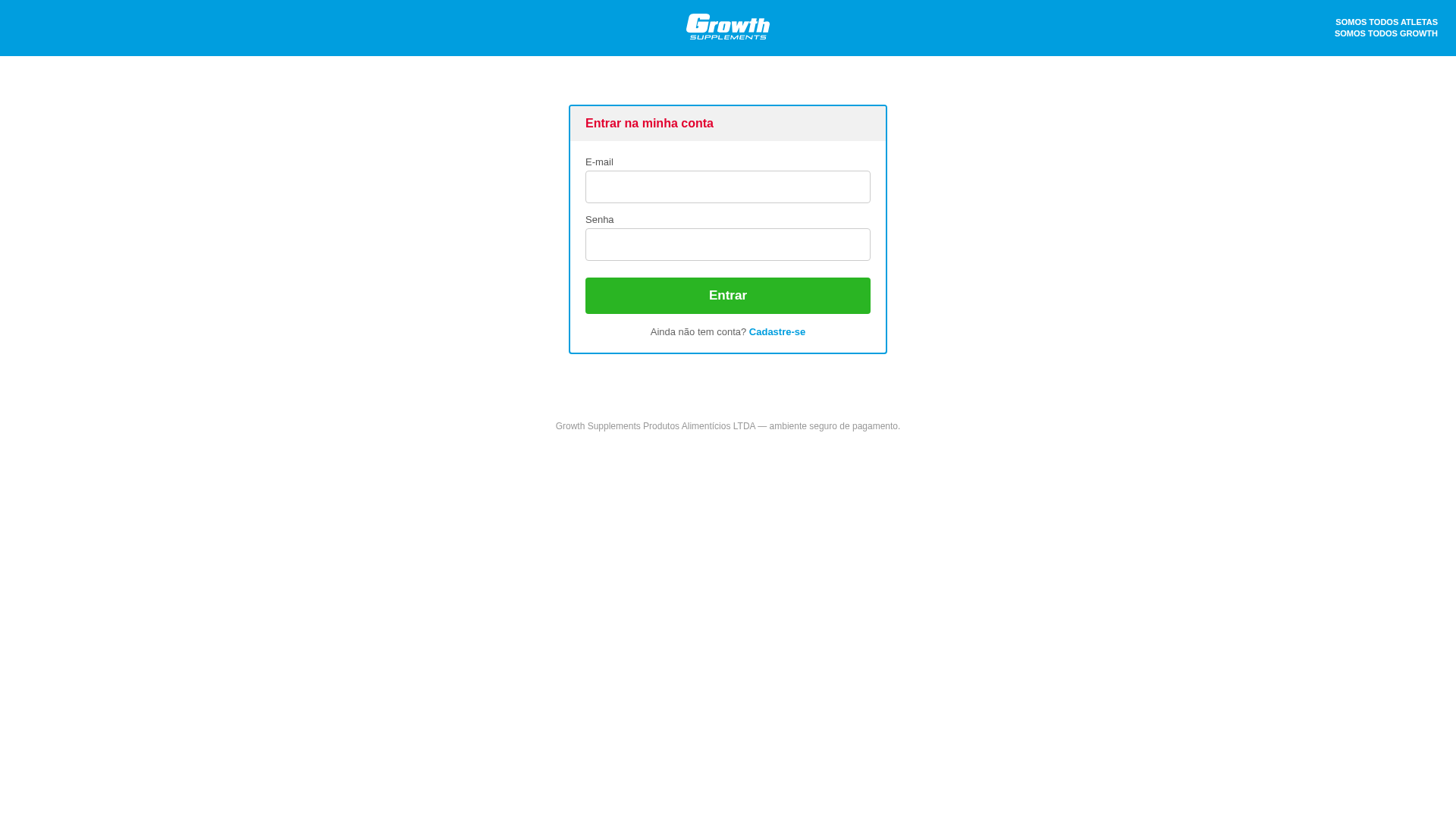 Screenshot of gsuplementosbrasil.online