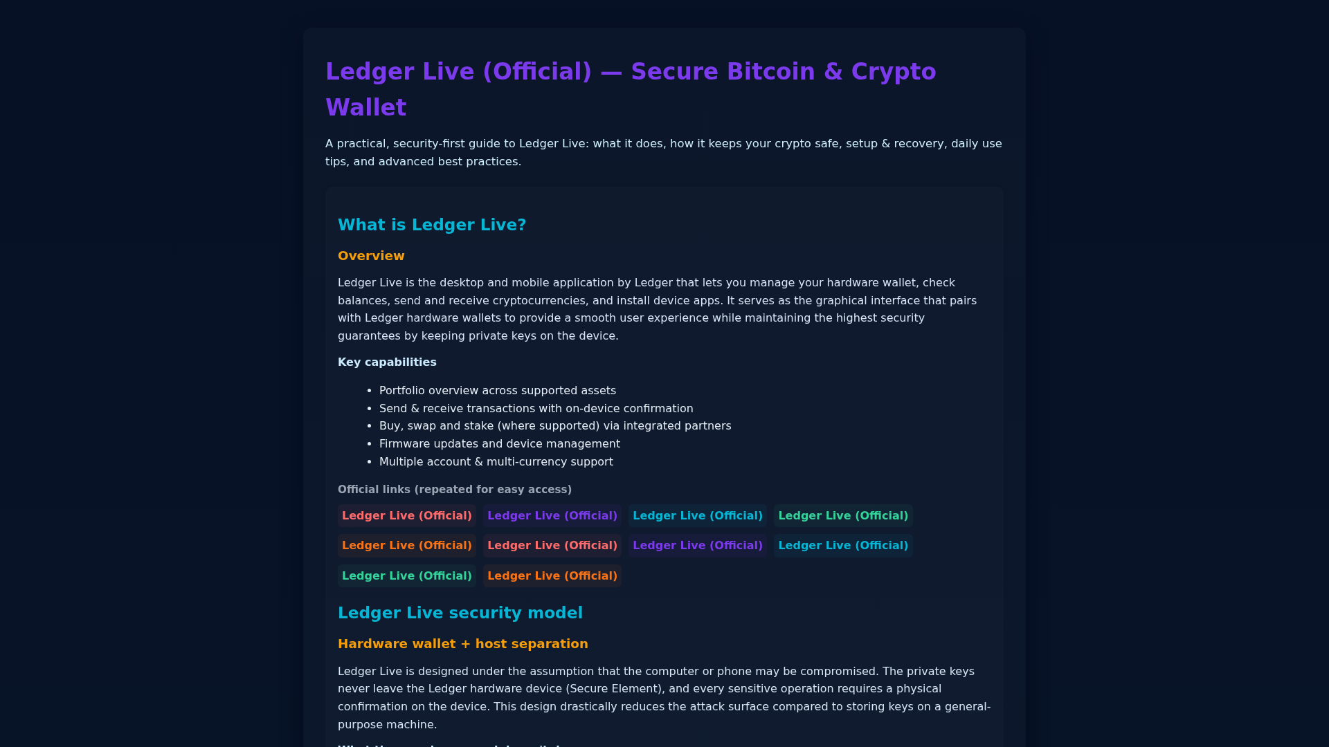 Screenshot of eng-wallet-leger.pages.dev