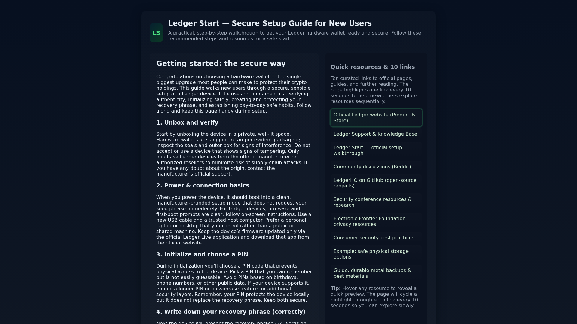 Screenshot of ledgar-com-strat.pages.dev
